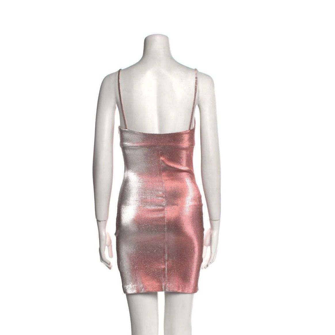 Area AREA METALLIC MINI DRESS Size S / US 4 / IT 40 - 3 Thumbnail