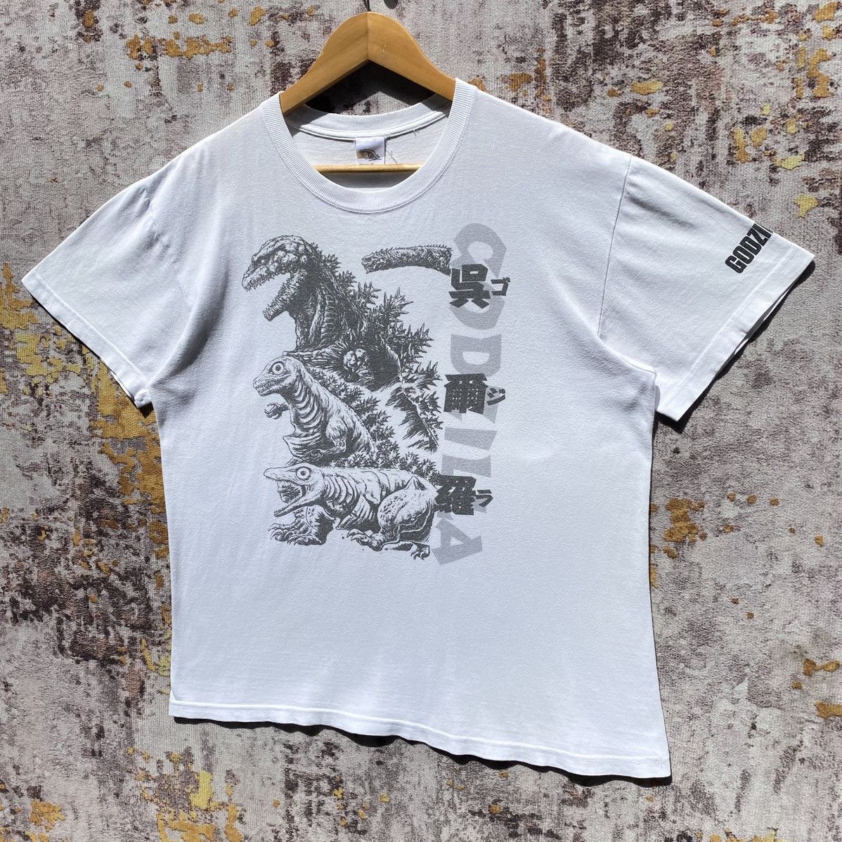 Anime Godzilla Tm©️Toho co. ltd Shirt Godzilla Japan Giant Monster Size US L / EU 52-54 / 3 - 3 Thumbnail