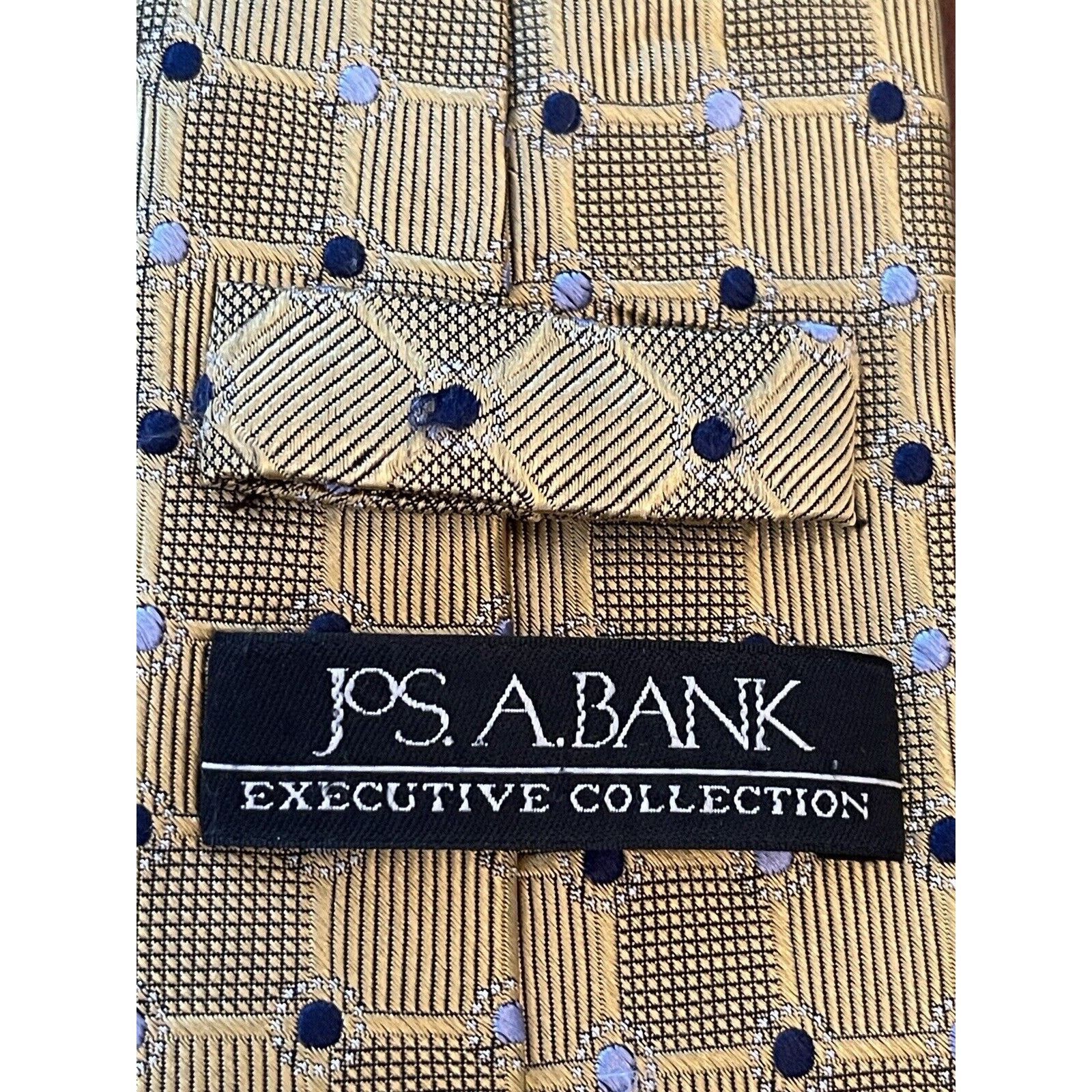 Jos. A. Bank Jos. A. Bank Executive Collection Gold Silk Made In China Size ONE SIZE - 8 Thumbnail