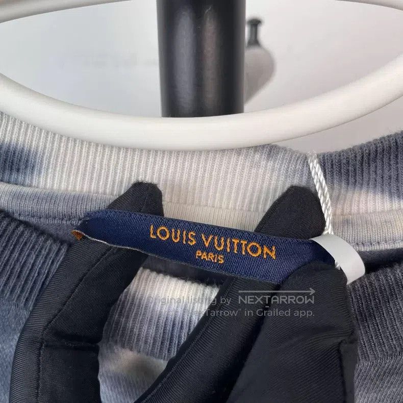 Louis Vuitton Louis Vuitton Black and white tie-dye doodle letter short Size US M / EU 48-50 / 2 - 8 Thumbnail