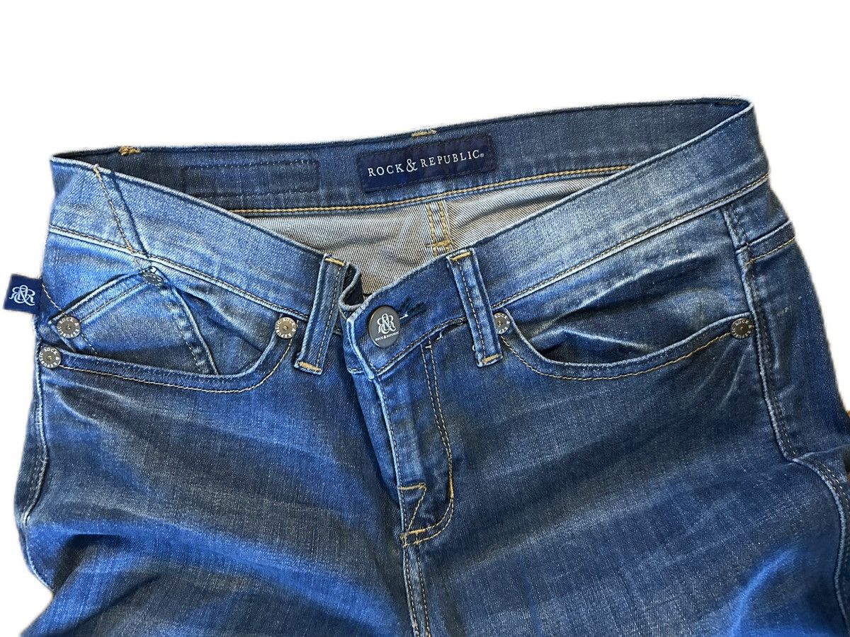 Rock & Republic × Vintage Vintage Rock&Republic Denim Size 28" / US 6 / IT 42 - 3 Thumbnail