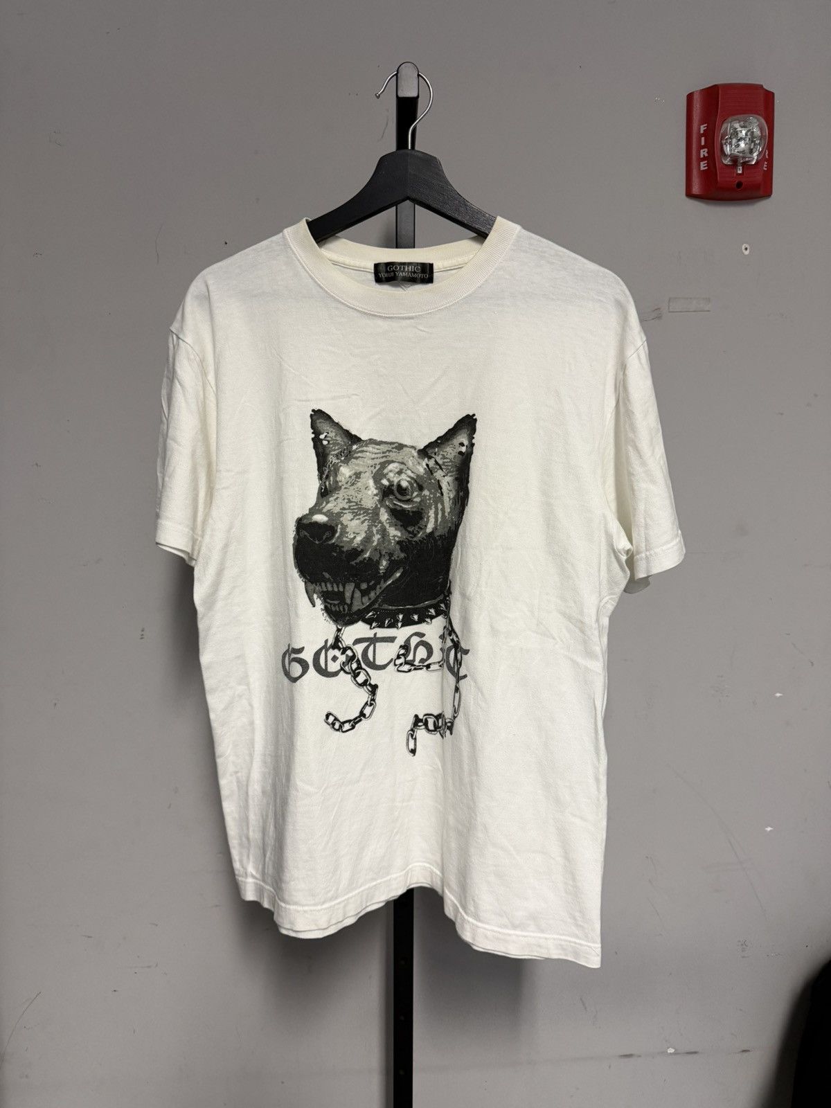 Yohji Yamamoto Gothic Dog Tee Size US M / EU 48-50 / 2 - 1 Thumbnail