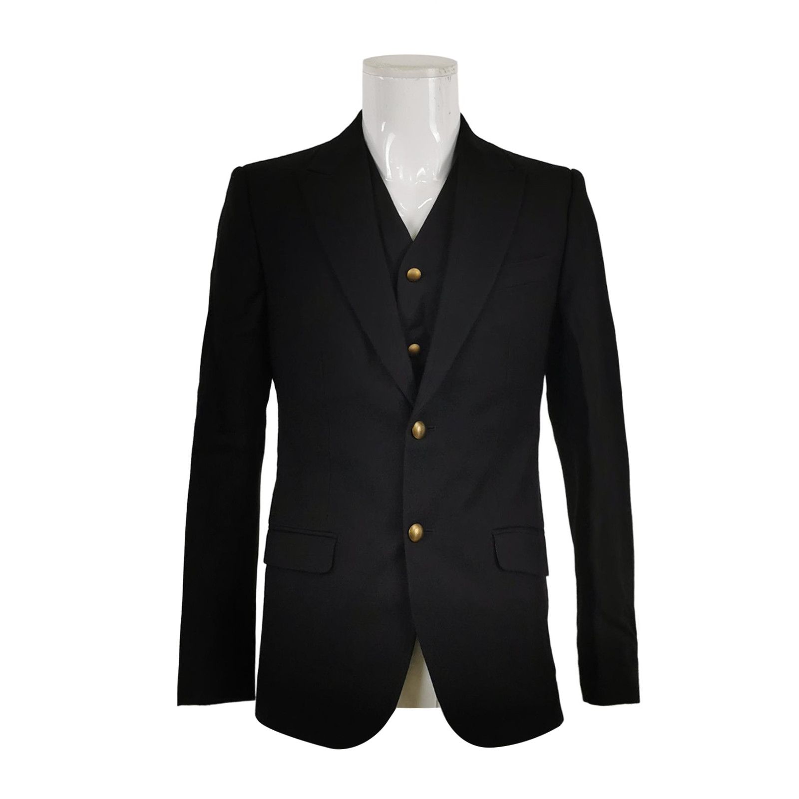 Dolce & Gabbana Dolce & Gabbana Men s Light Jackets Size US S / EU 44-46 / 1 - 1 Thumbnail