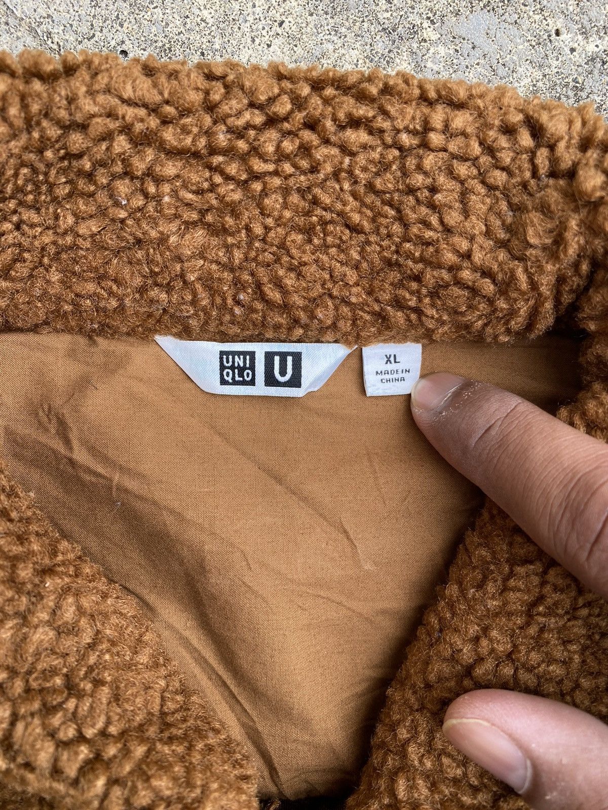 Uniqlo Uniqlo x Christophe Lemaire Sherpa Jacket Size US XL / EU 56 / 4 - 3 Thumbnail