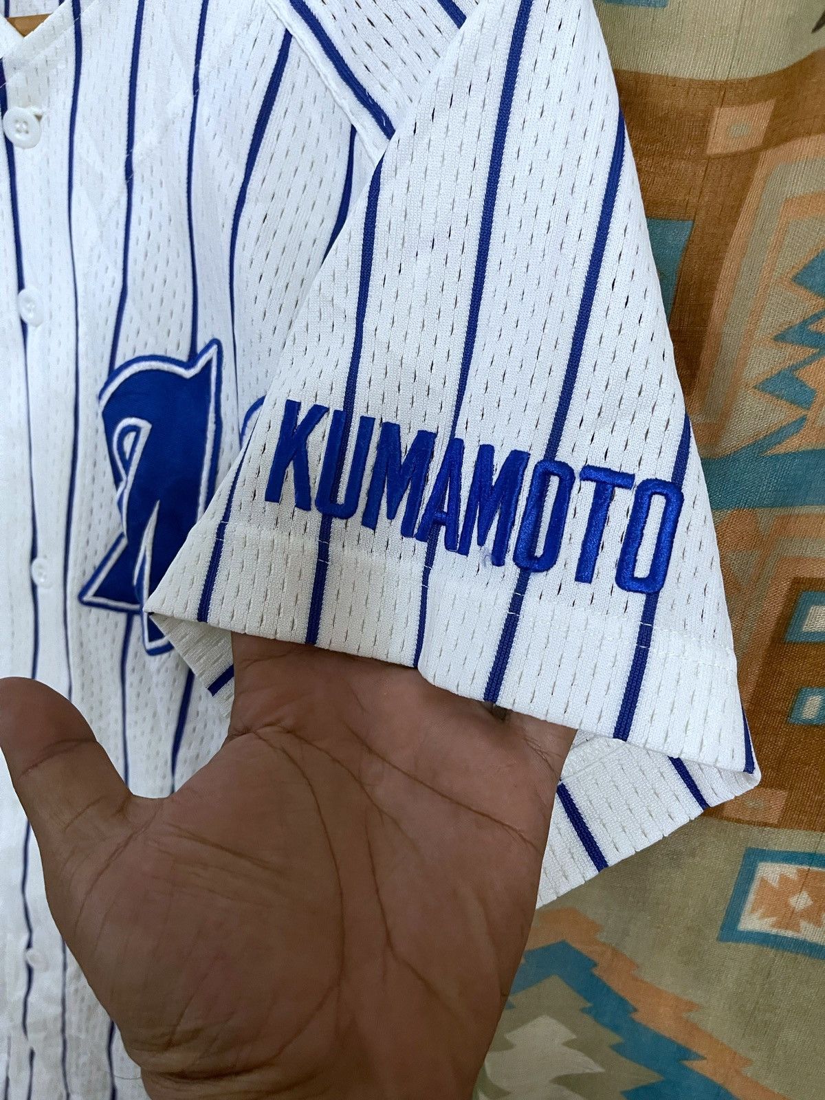 Vintage Vintage Baseball Jersey L Mastiff J League Softball Japan Size US L / EU 52-54 / 3 - 5 Thumbnail