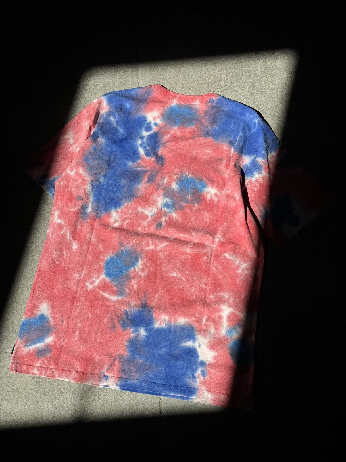 Designer × Nike Nike Tie Dye center logo premium t-shirt loose tee Size US S / EU 44-46 / 1 - 3 Thumbnail
