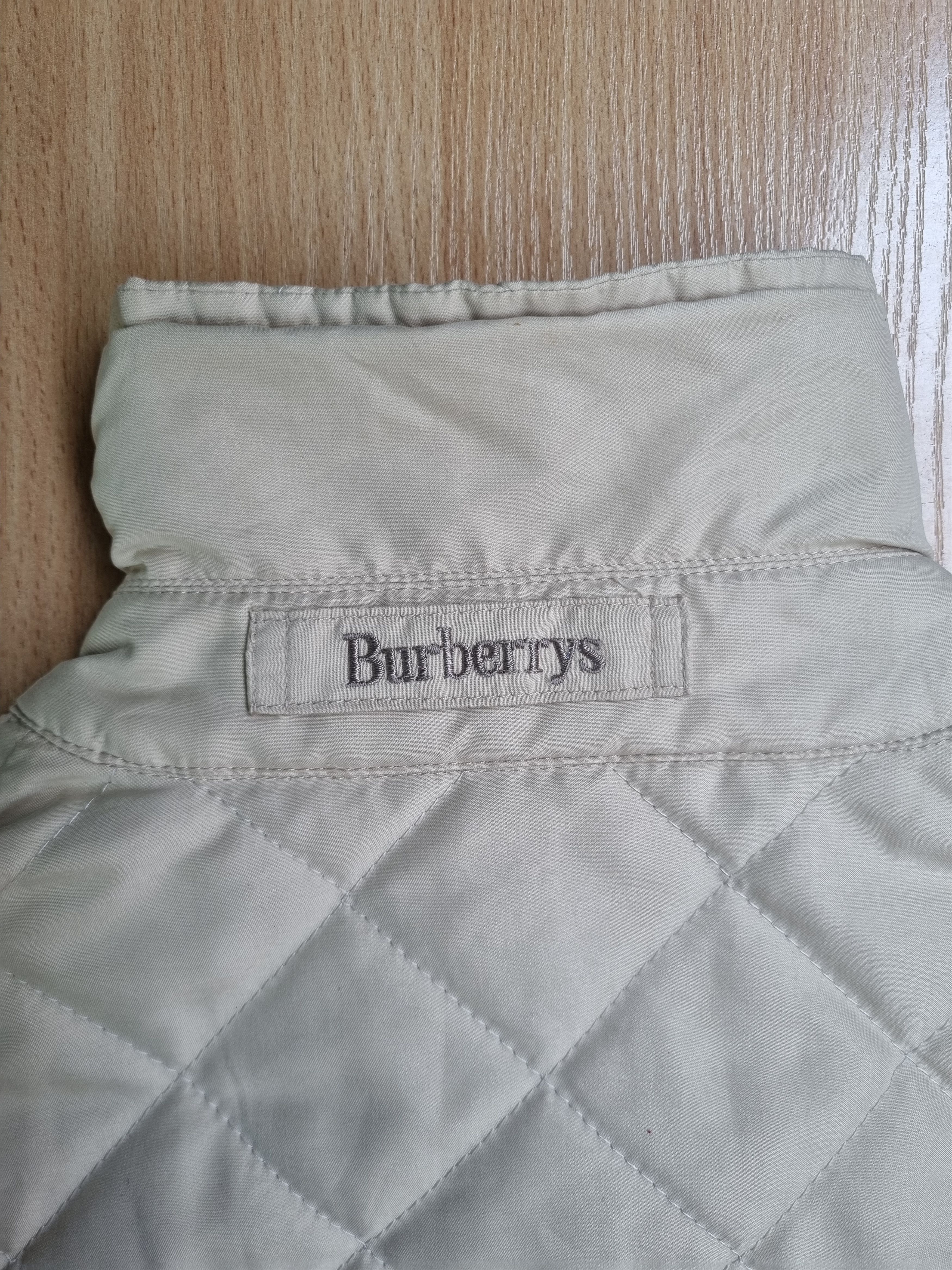 Burberry × Burberry Prorsum × Vintage Iconic 90s Burberrys Quilted Novacheck Light Jacket Size US XL / EU 56 / 4 - 15 Thumbnail