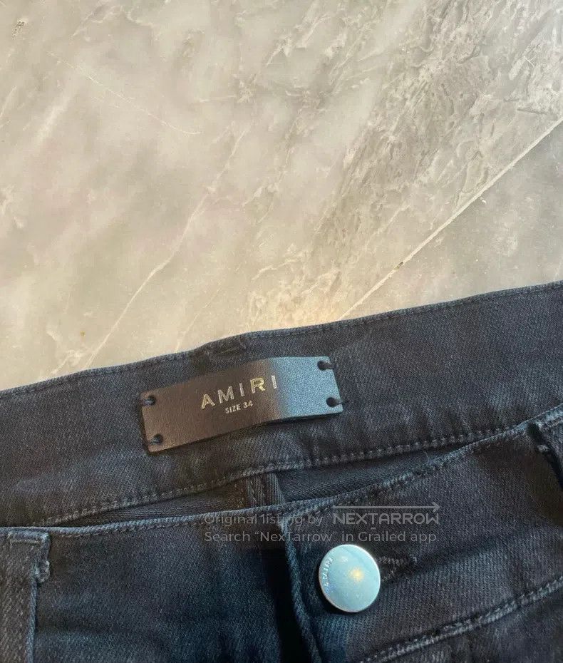 Amiri Amiri jeans Size US 34 / EU 50 - 2 Thumbnail