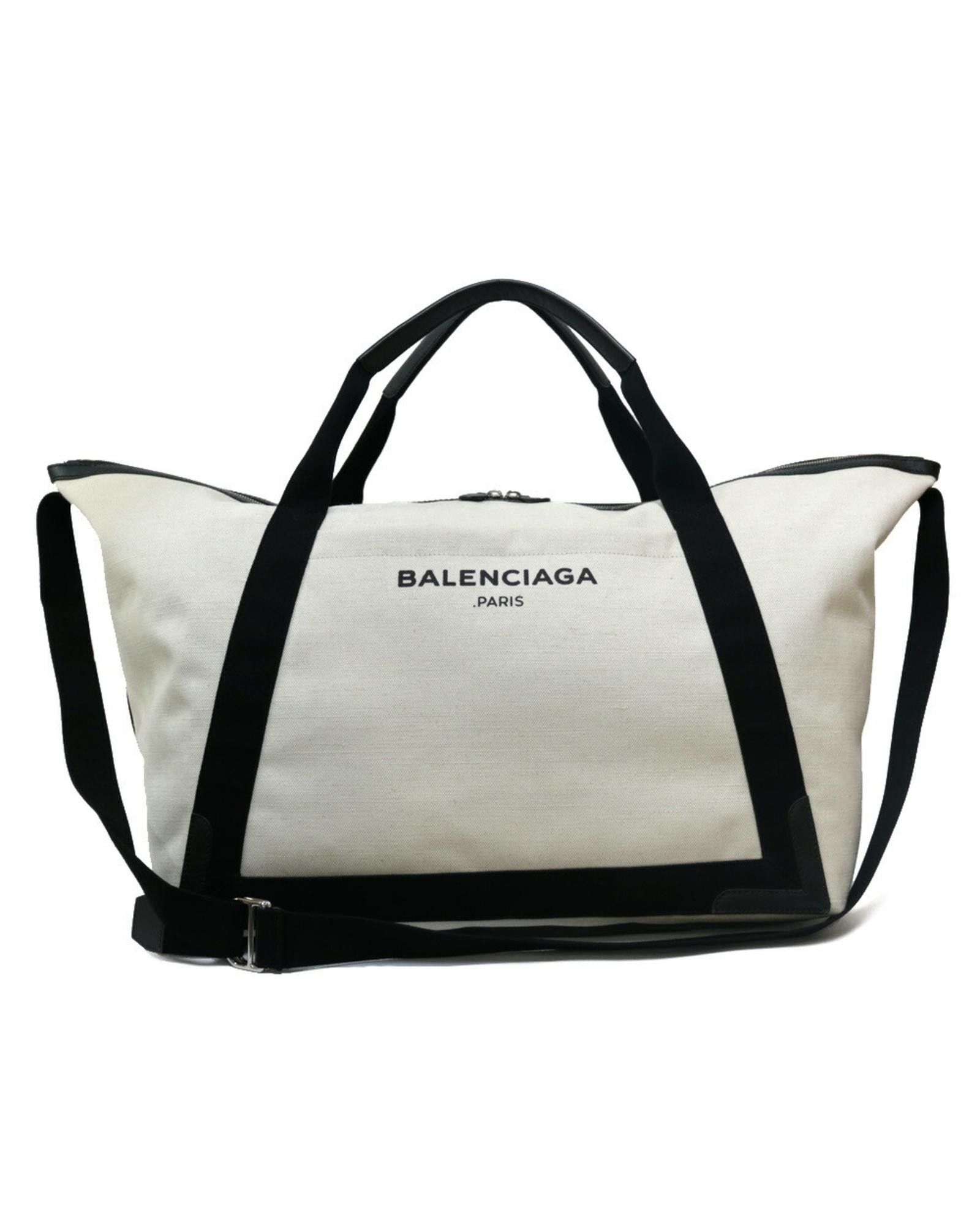 image of Balenciaga Multicolour Canvas Cabas Bag, Women's