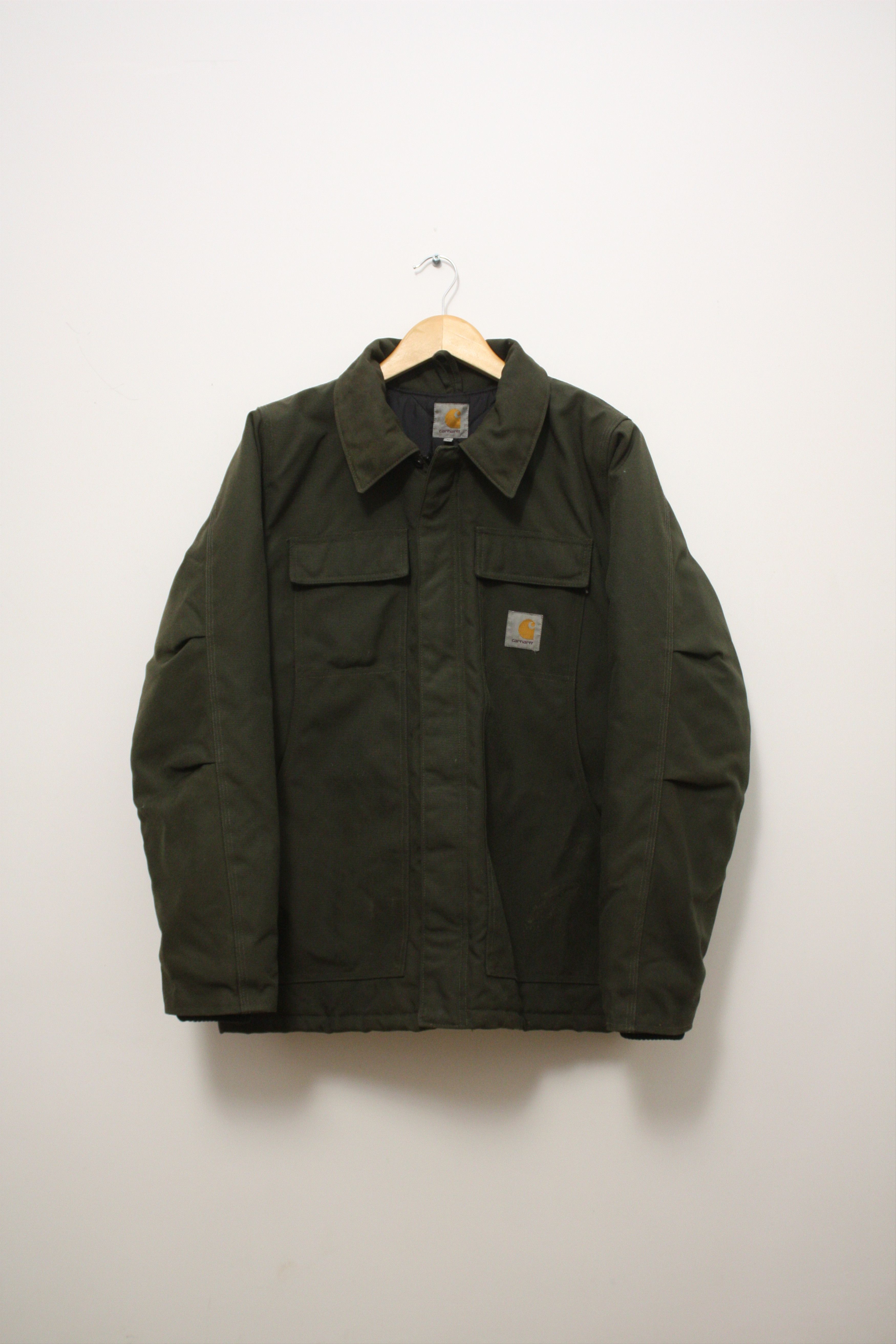 Carhartt WIP x Journal Standard Arctic Coat Black Pigment