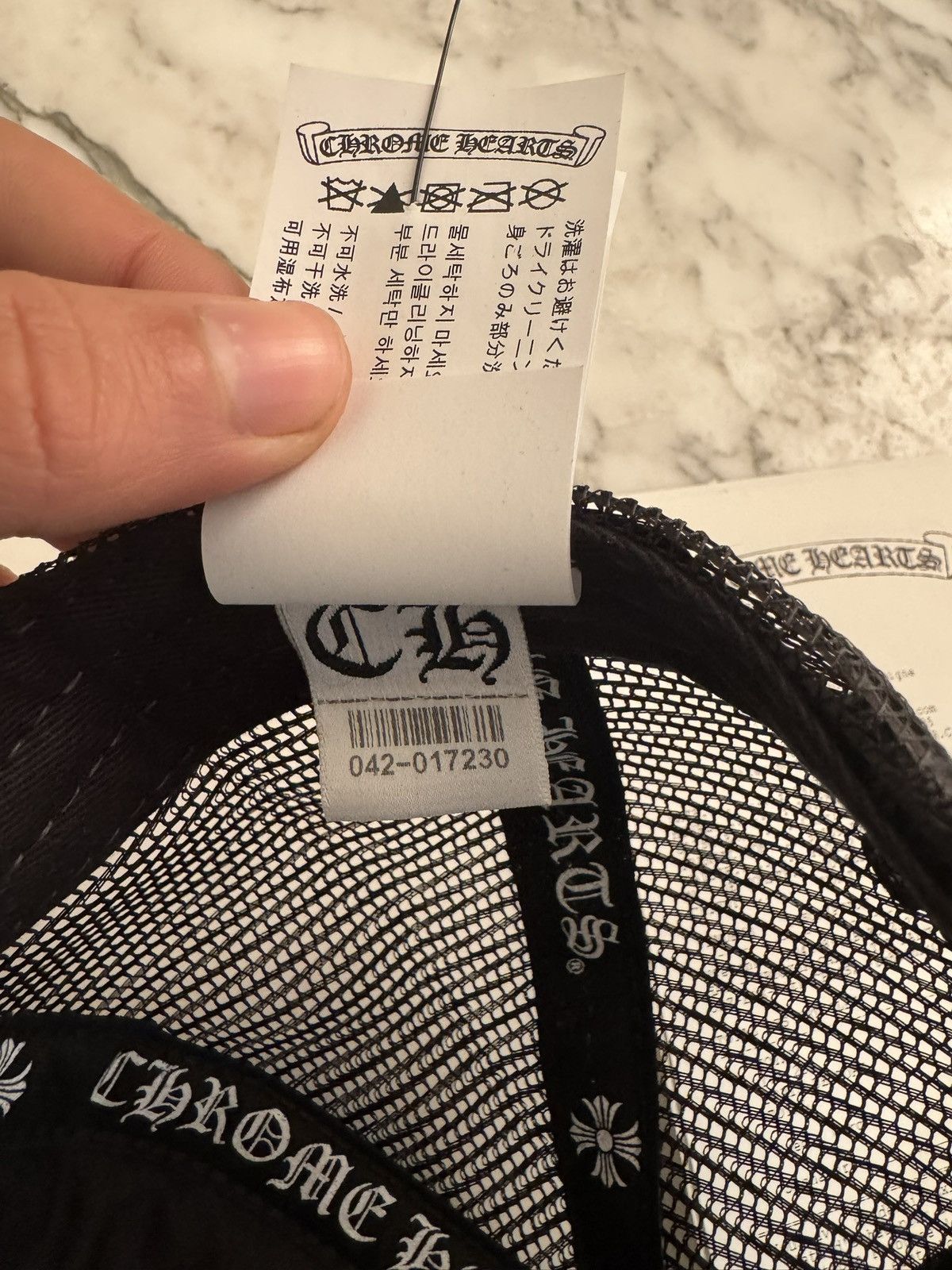 Chrome Hearts Chrome hearts cap triple cross military Size ONE SIZE - 14 Thumbnail
