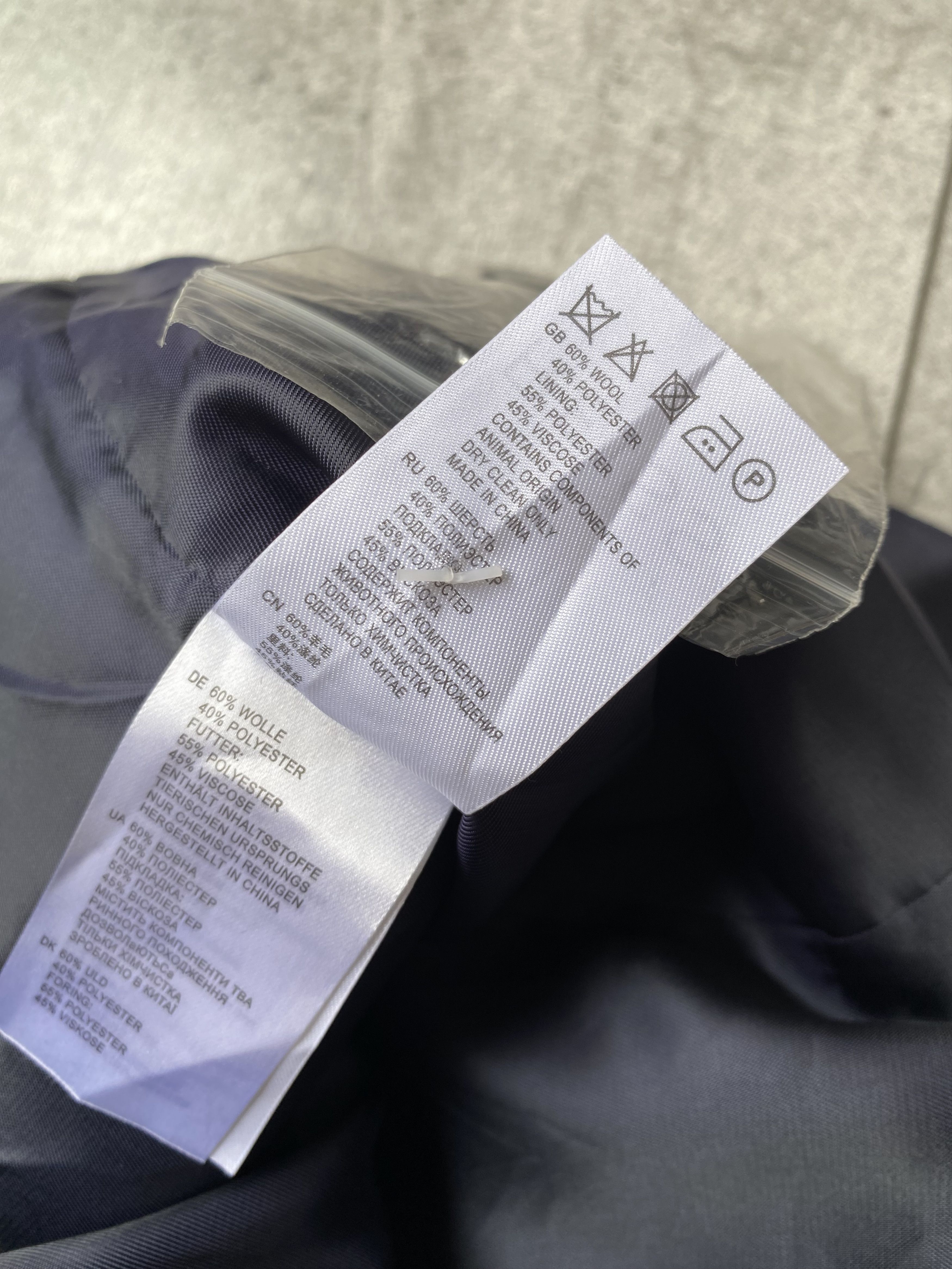 Reiss Reiss Wool Waiscoat Size 42R - 7 Thumbnail