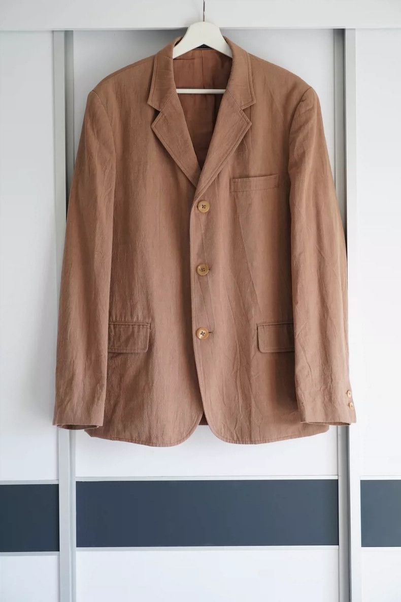 Yohji Yamamoto Yohji Yamamoto Spring Summer Blazer 2001 Size US S / EU 44-46 / 1 - 1 Thumbnail