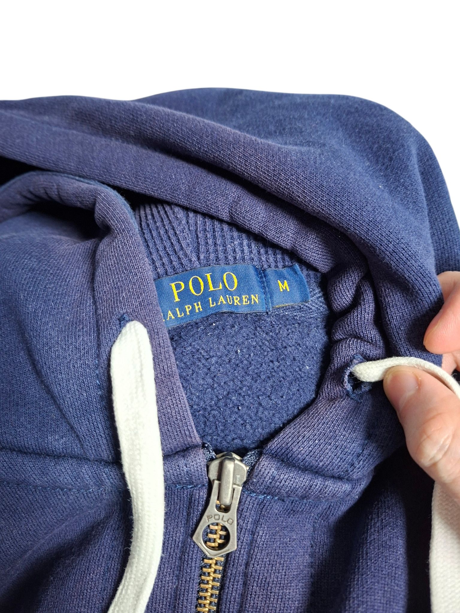 Polo Ralph Lauren POLO RALPH LAUREN VINTAGE FADED LUXURY ZIP HOODIE Size US M / EU 48-50 / 2 - 4 Thumbnail