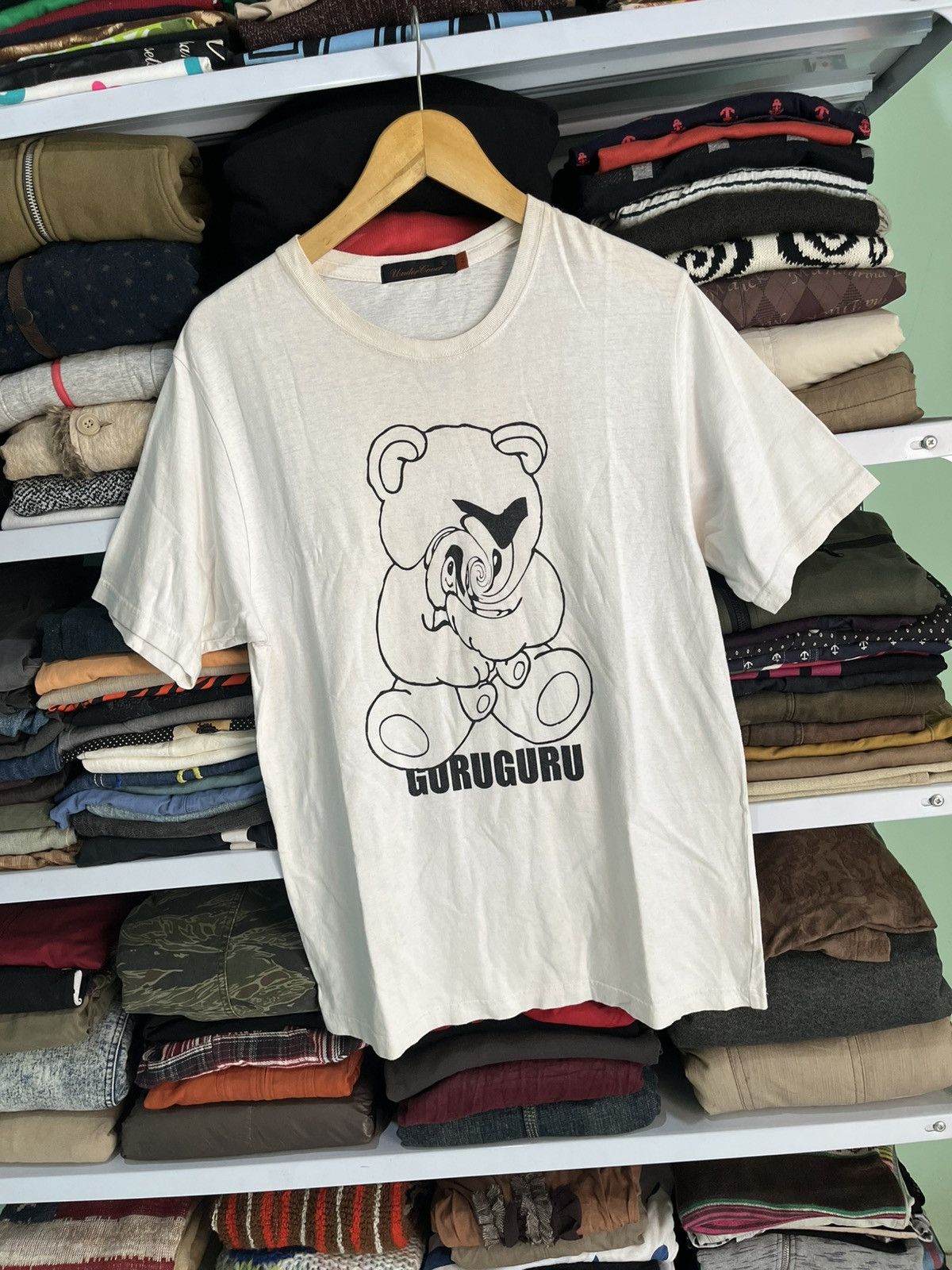 Undercover Undercover Guruguru Logo Tee Size US M / EU 48-50 / 2 - 2 Thumbnail