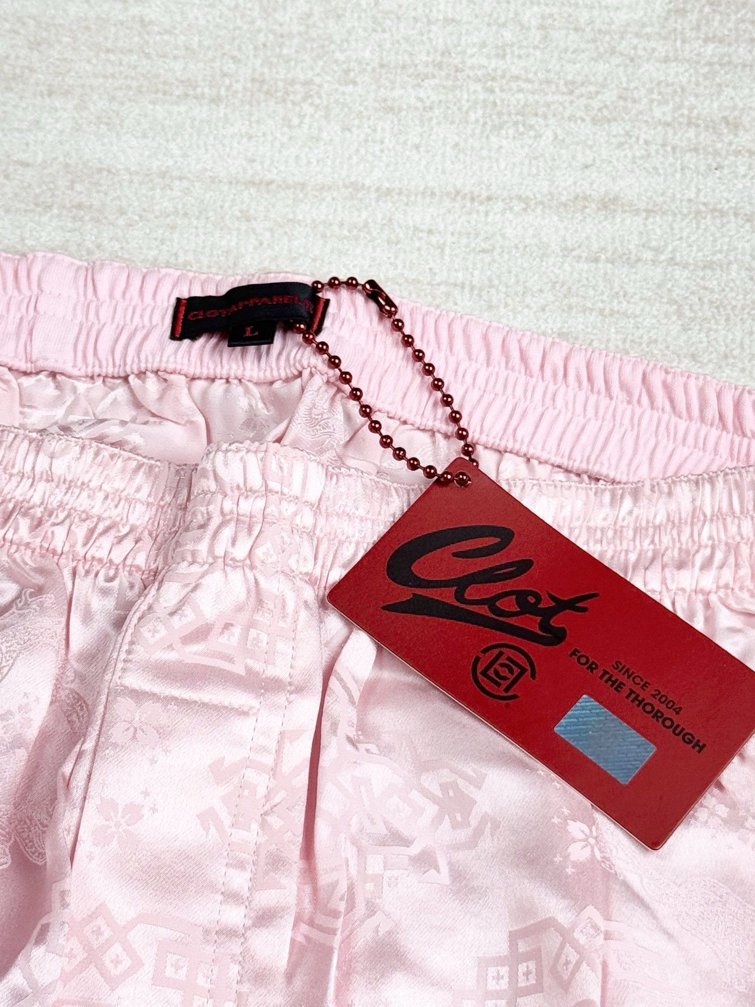 CLOT silk underwear Size 34 - 2 Thumbnail