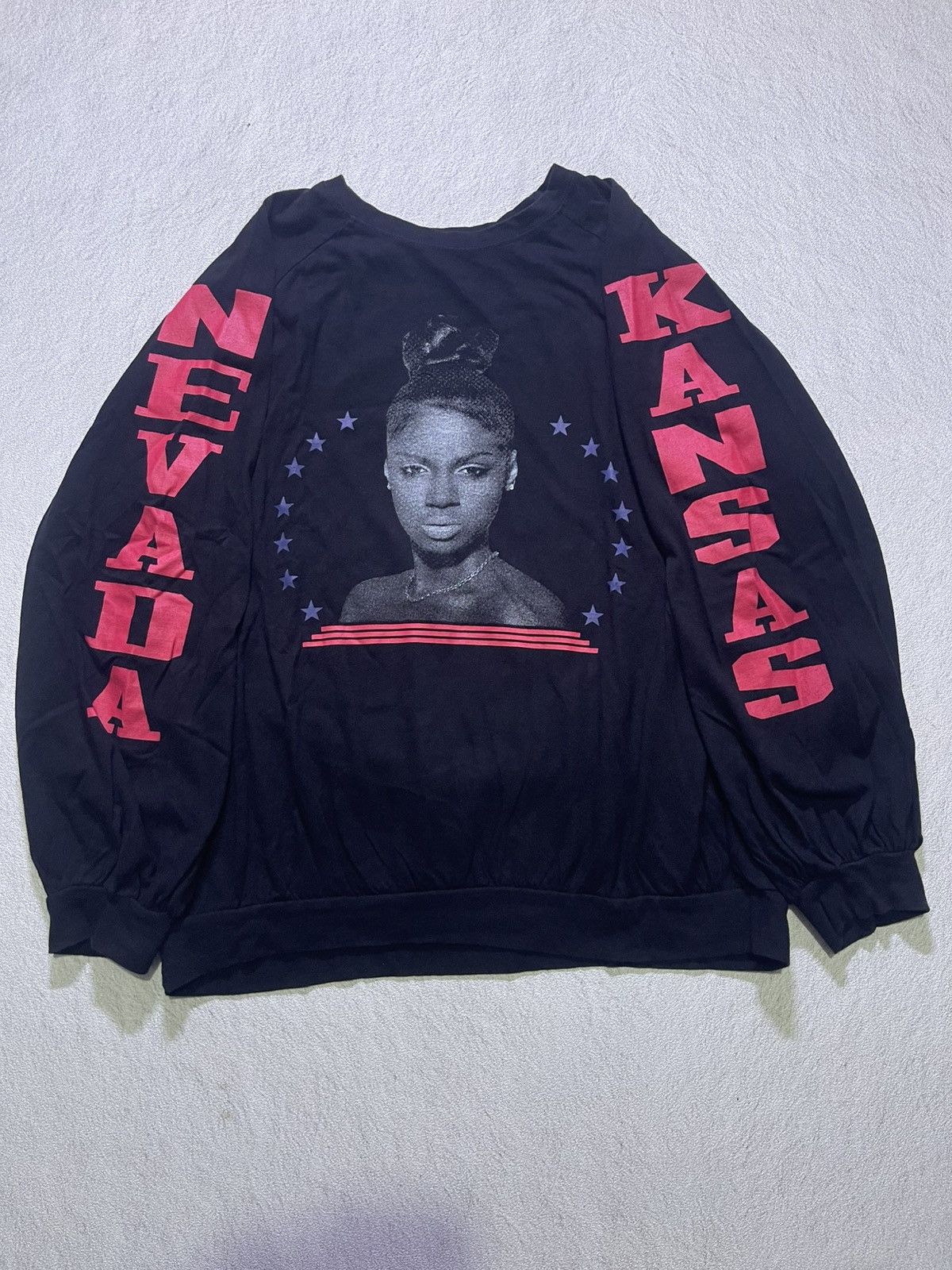 Hysteric Glamour Y2K COMME CA long sleeve tshirt Size ONE SIZE - 1 Thumbnail