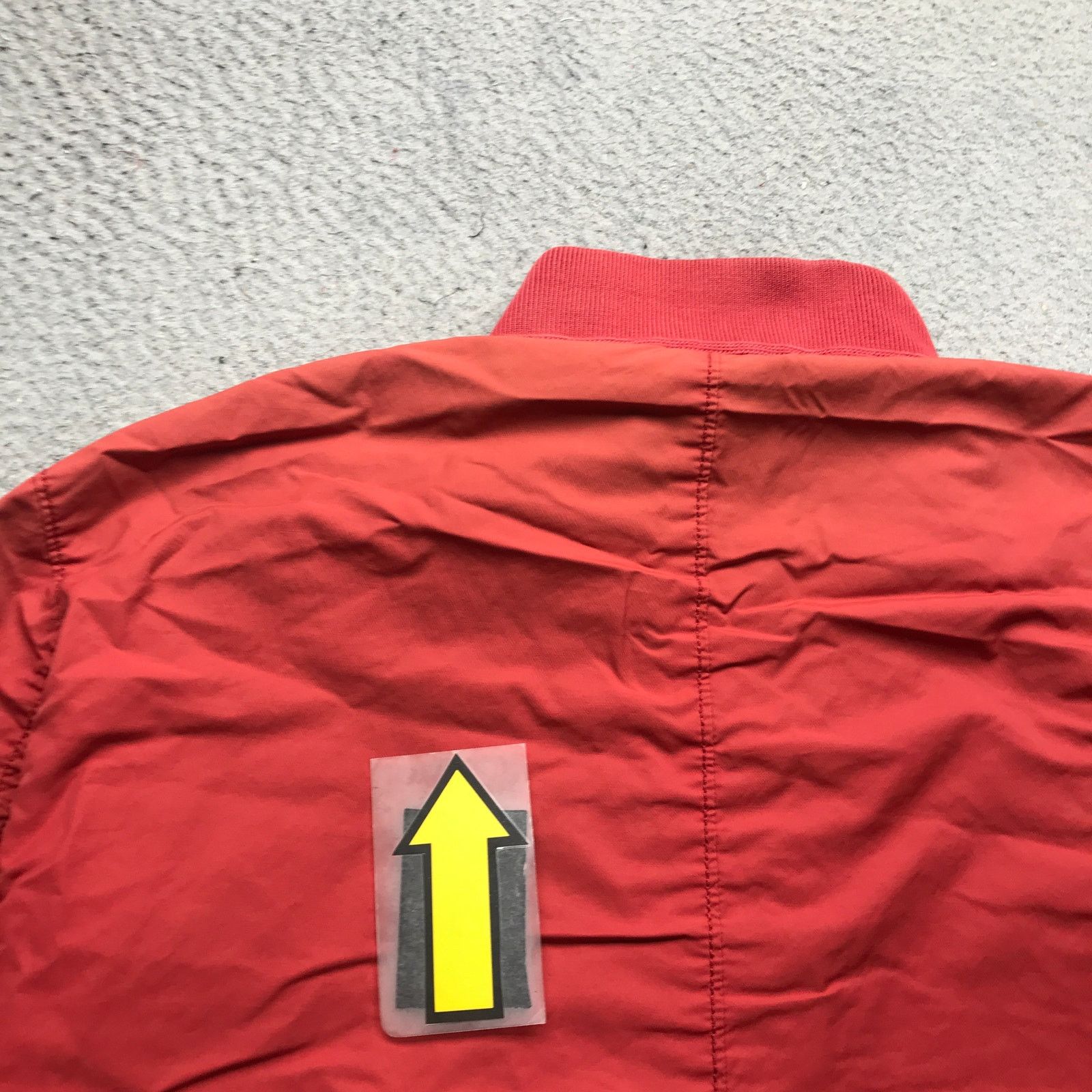 Tommy Bahama Tommy Bahama Lined Bomber Jacket Mens Medium Red Full Zip Size US M / EU 48-50 / 2 - 11 Thumbnail