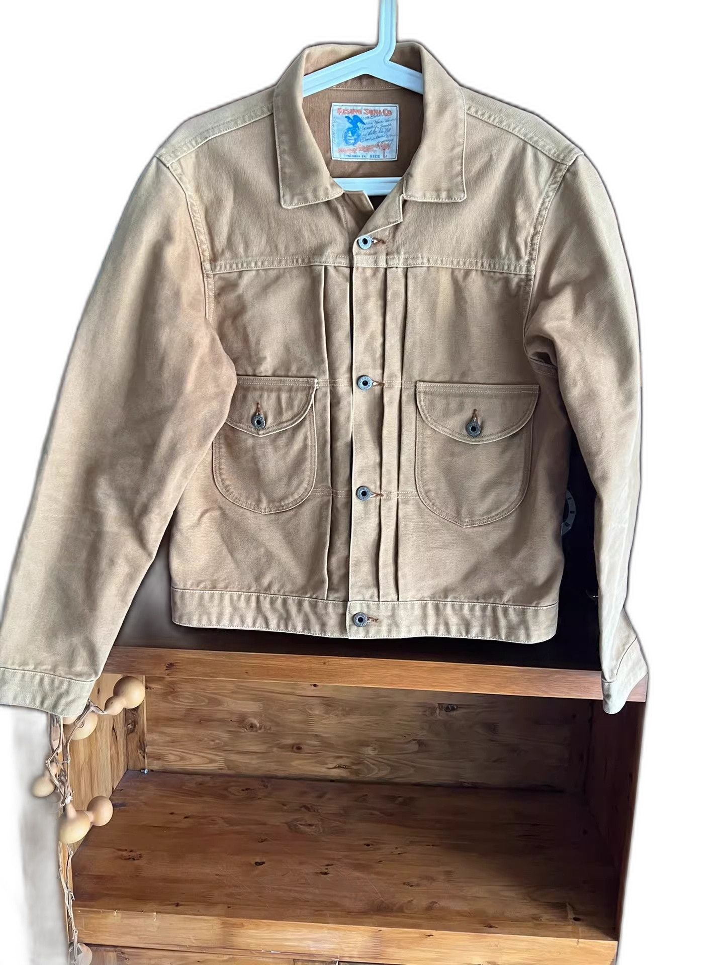 Rising Sun & Co. Rising Sun Ranch Hand Jacket Size US L / EU 52-54 / 3 - 1 Thumbnail