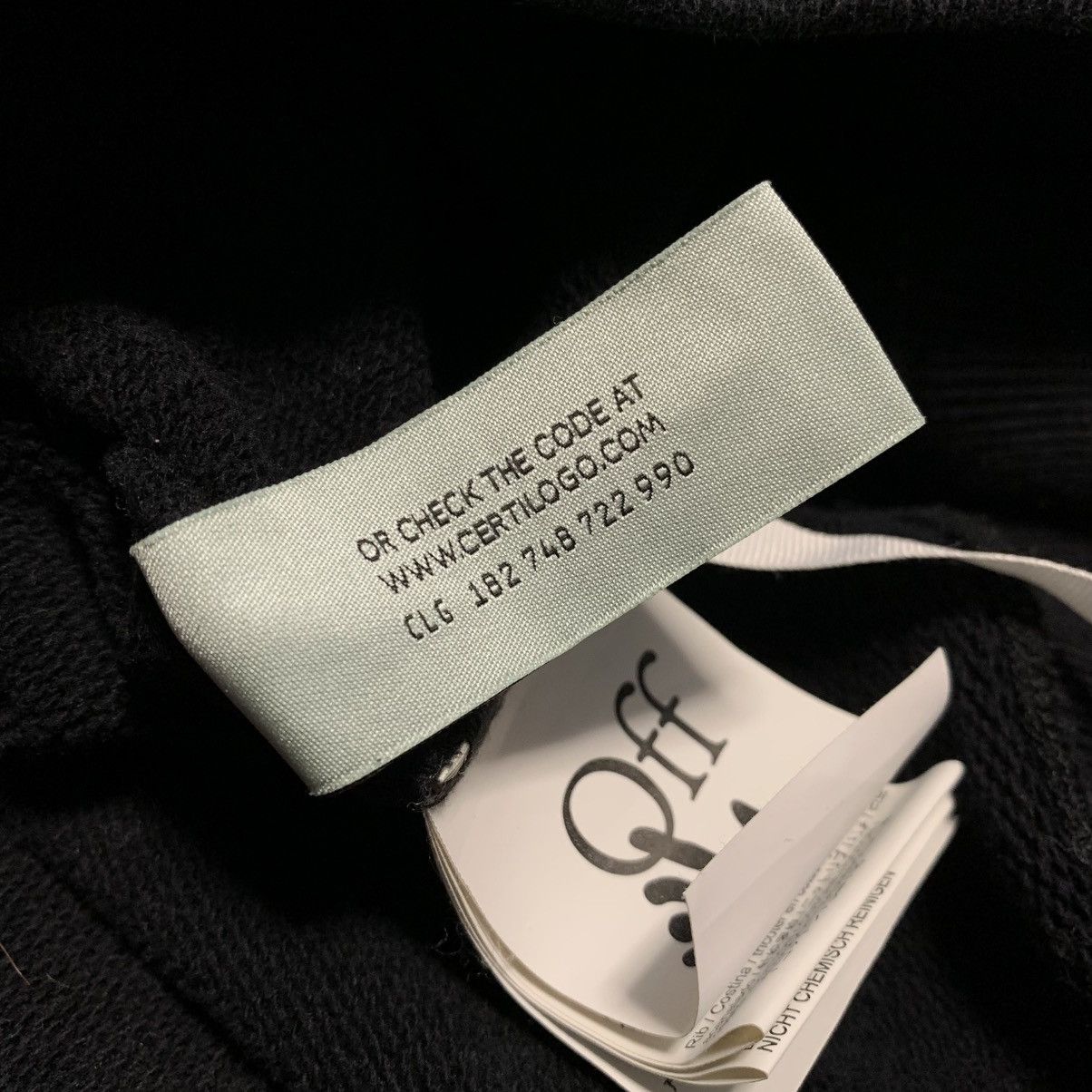 Off-White Off White Medium Pascal Arrows Black Hoodie Virgil Abloh Size US M / EU 48-50 / 2 - 12 Thumbnail