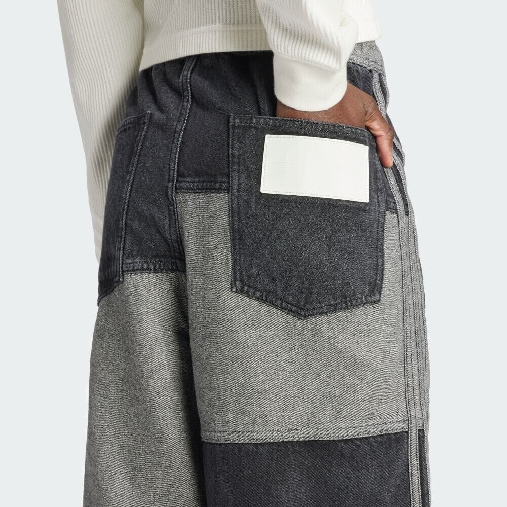 Adidas ADIDAS ORIGINALS X KSENIASCHNAIDER 3 STRIPE JEANS Size US 28 / EU 44 - 5 Thumbnail