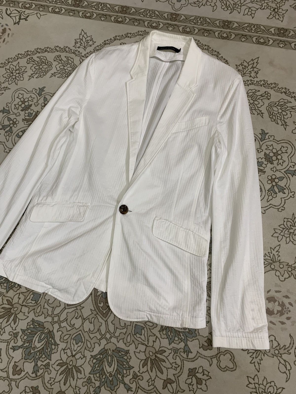GOSTAR DE FUGA GOSTAR DE FUGA CASUAL COTTON BLAZER Size US M / EU 48-50 / 2 - 4 Thumbnail