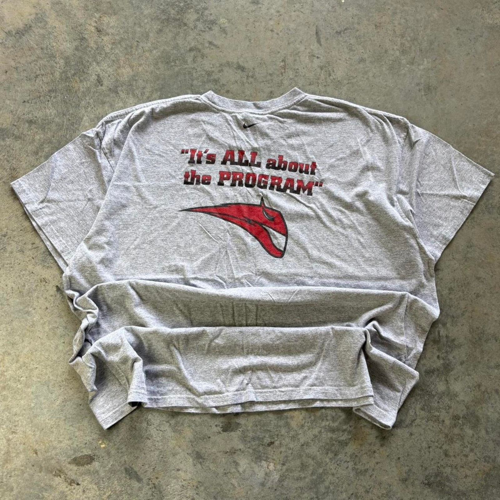 Nike × Vintage 90s Nike Basketball T-shirt Size US XXL / EU 58 / 5 - 3 Thumbnail