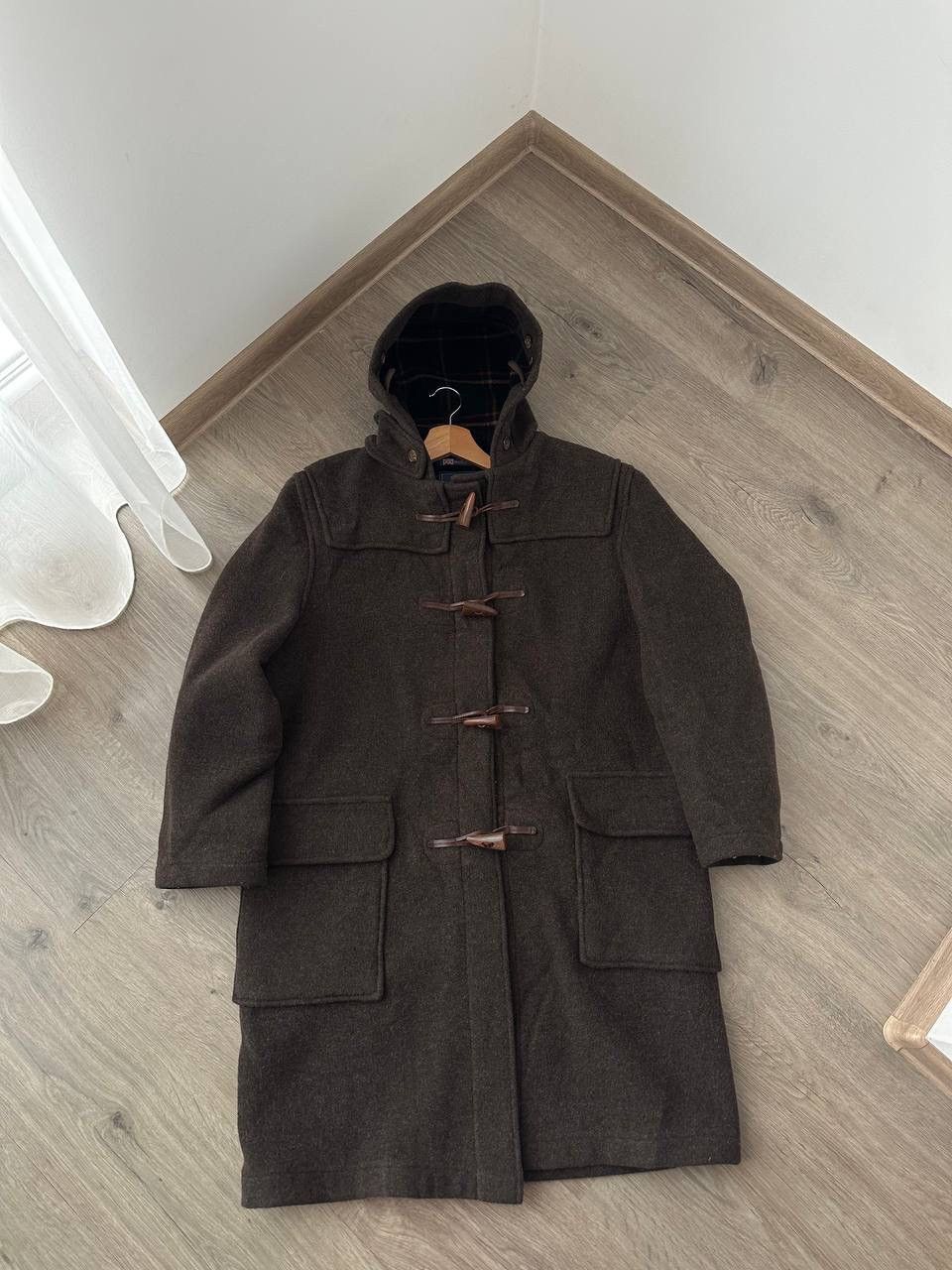 Gloverall × Japanese Brand × Vintage Vintage Gloverall England Wool Coats Brown Jacket Size US M / EU 48-50 / 2 - 1 Thumbnail