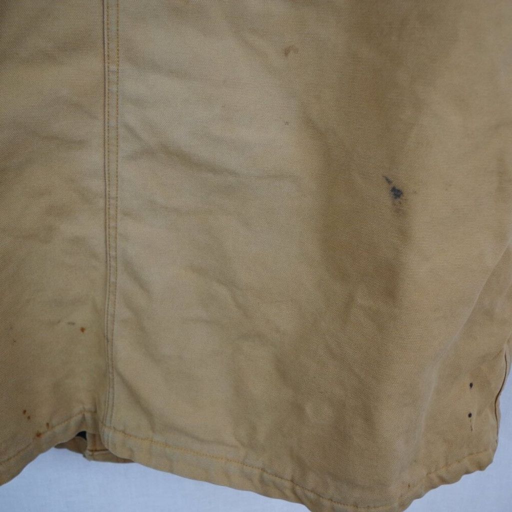 Red Wing Red Wing Vintage USA Made Distressed Canvas Work Jacket. 2XL Size US XXL / EU 58 / 5 - 14 Thumbnail
