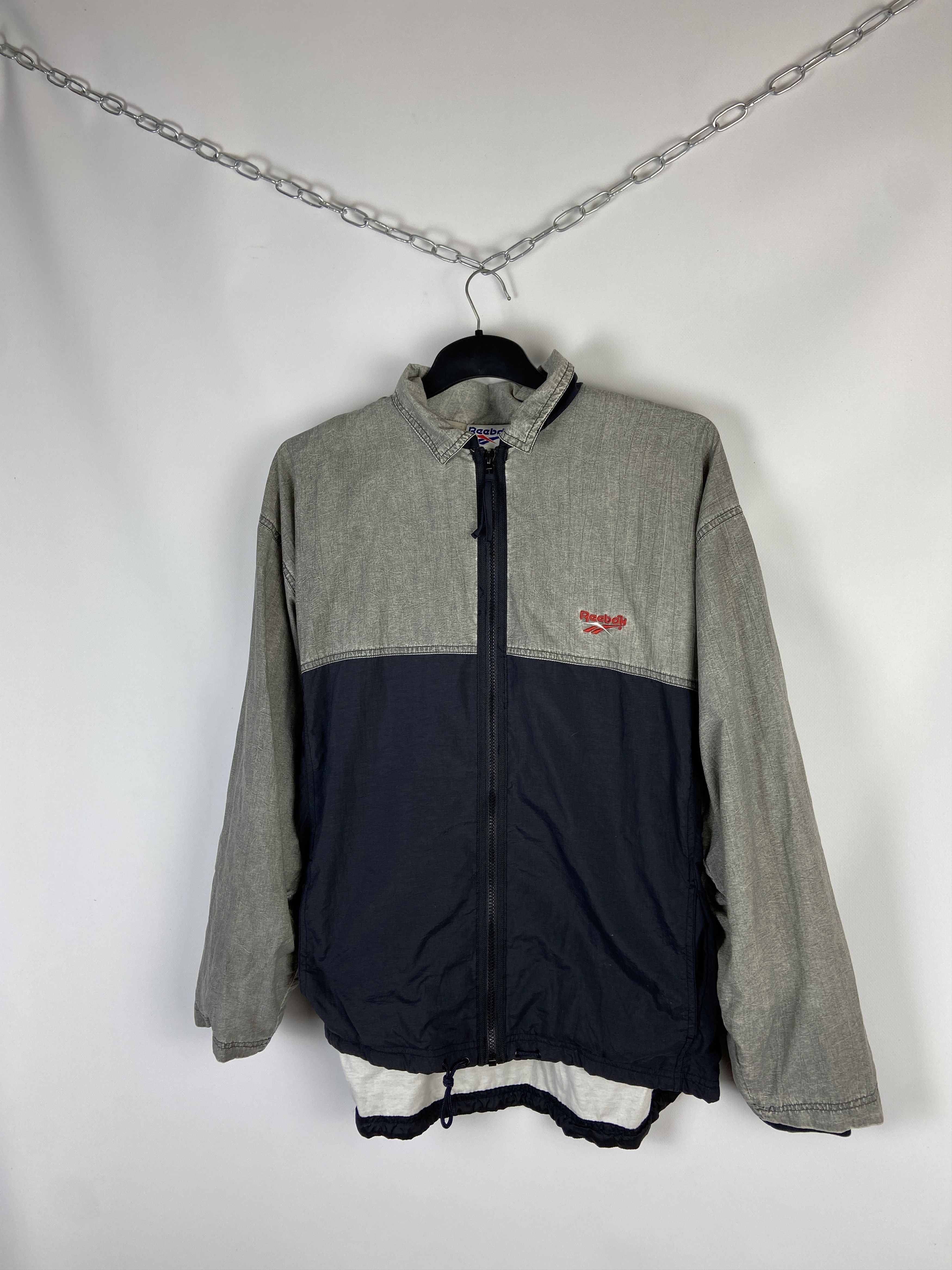 Reebok × Vintage Man Light Jacket Reebok Vintage 90s Size US M / EU 48-50 / 2 - 3 Thumbnail