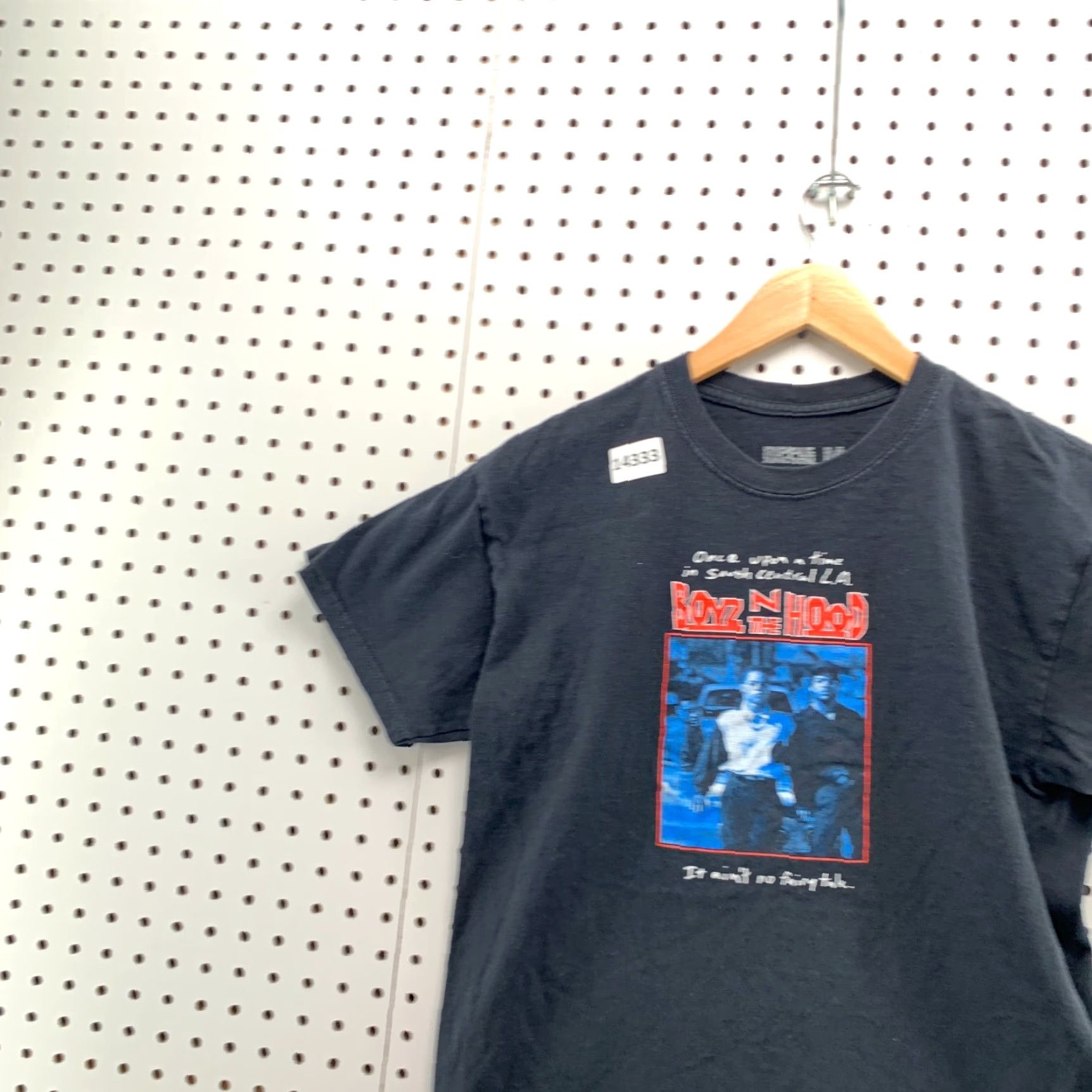 Ripple Junction VINTAGE Ripple Junction Boys N The Hood Adult Black Short Sleeve T-Shirt Movie Graphic Size Medium Mens Size US S / EU 44-46 / 1 - 2 Thumbnail