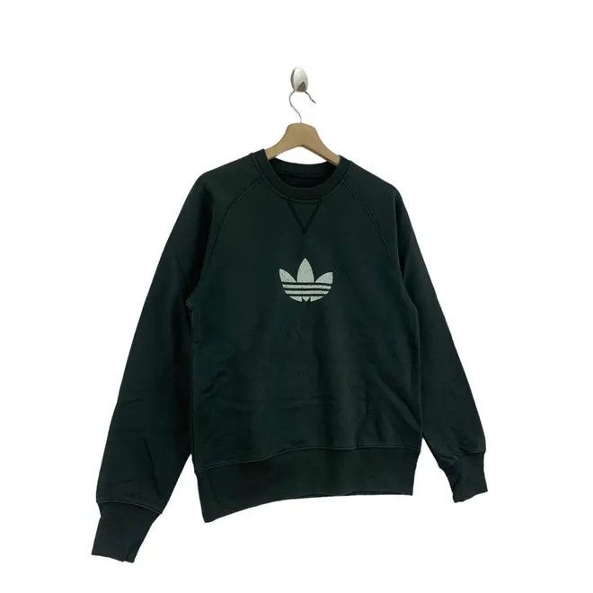 Adidas Vintage ADIDAS ORIGINALS TREFOIL Center Logo Sweatshirt Size M / US 6-8 / IT 42-44 - 5 Thumbnail