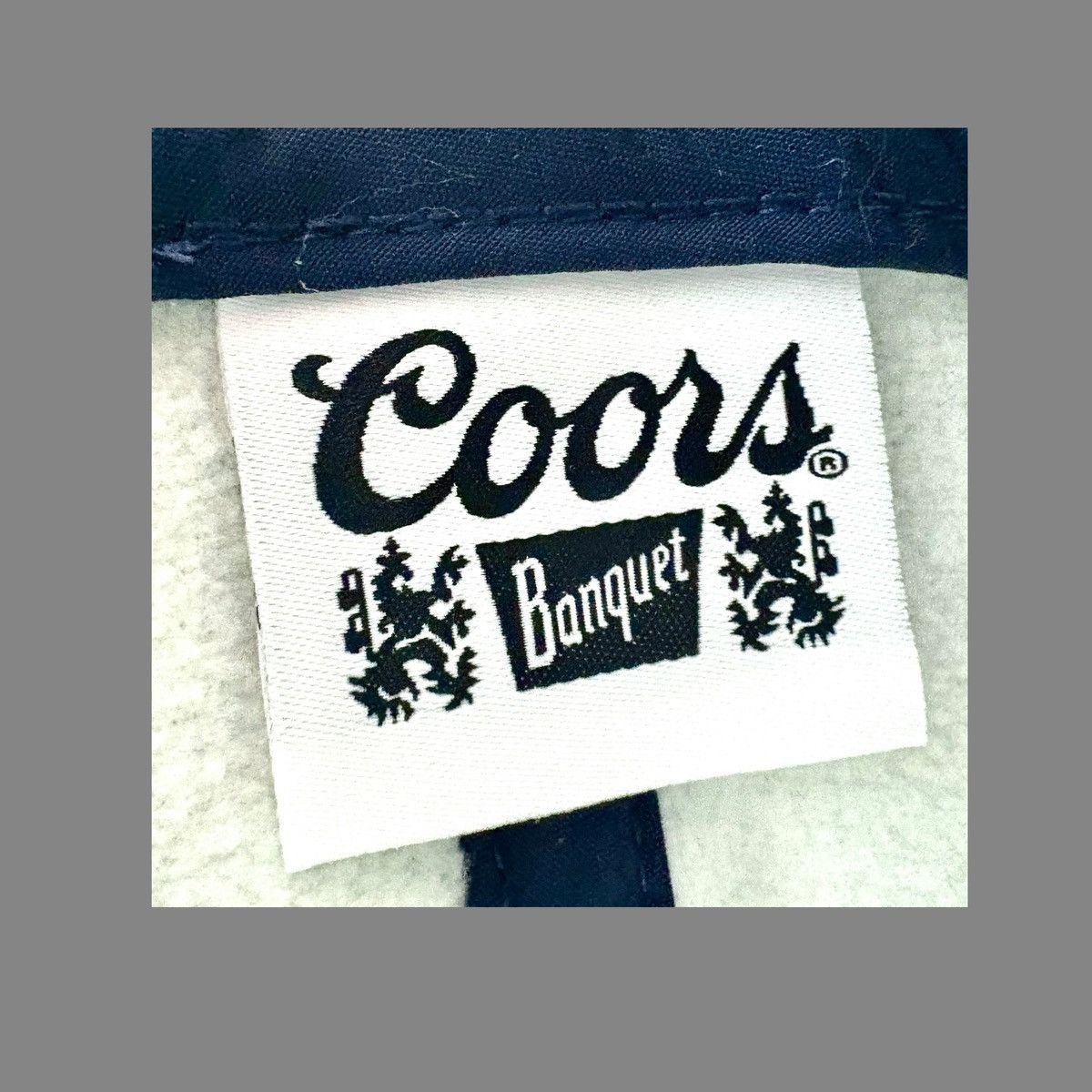 Mad Engine Mad Engine Coors Banquet Mens Blue Corduroy Trapper Hat OS Size ONE SIZE - 12 Thumbnail
