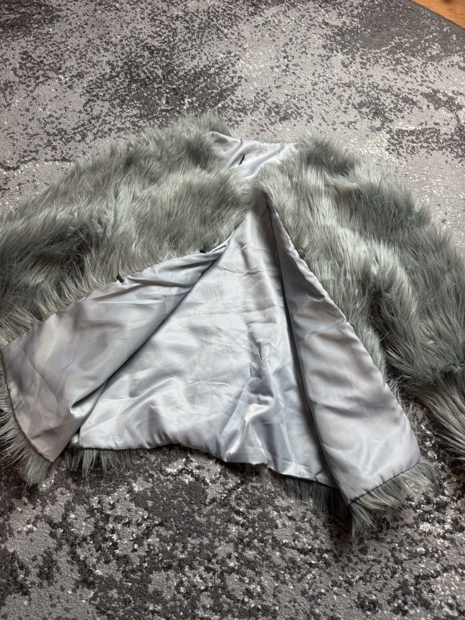 Japanese Brand × Vintage Atmosphere Opium Fuzzy Fur Owens Style Vest Sweatshirts Size US S / EU 44-46 / 1 - 3 Thumbnail