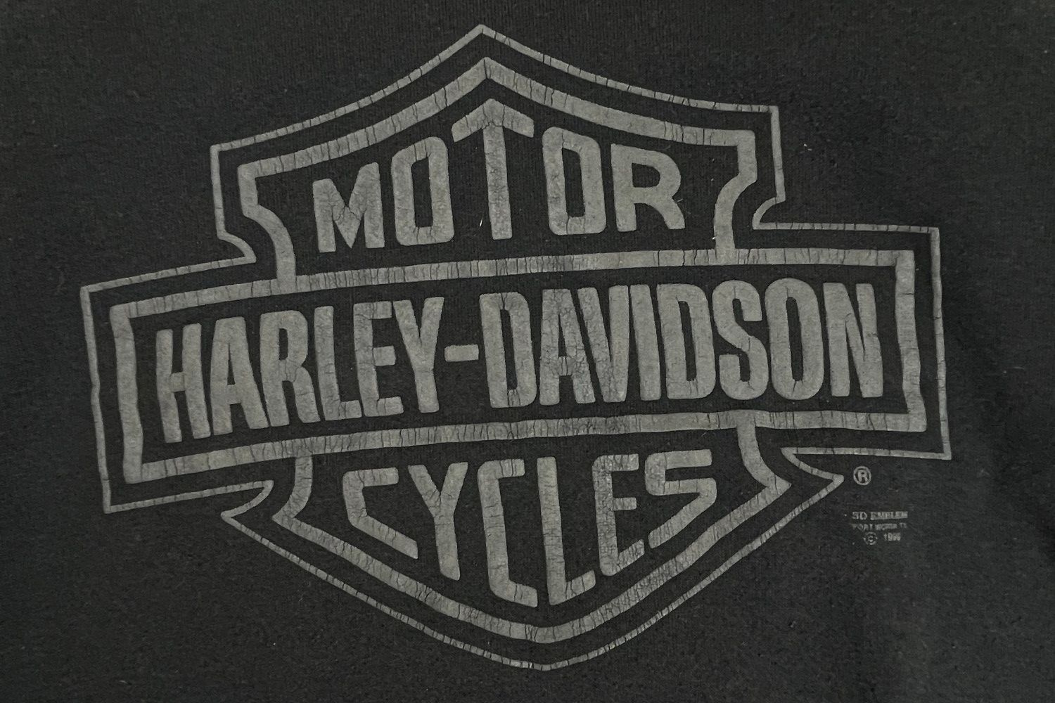 Harley Davidson 3D Emblem × Harley-Davidson Vintage Crew - Late ’80S, Usa Size US S / EU 44-46 / 1 - 2 Thumbnail
