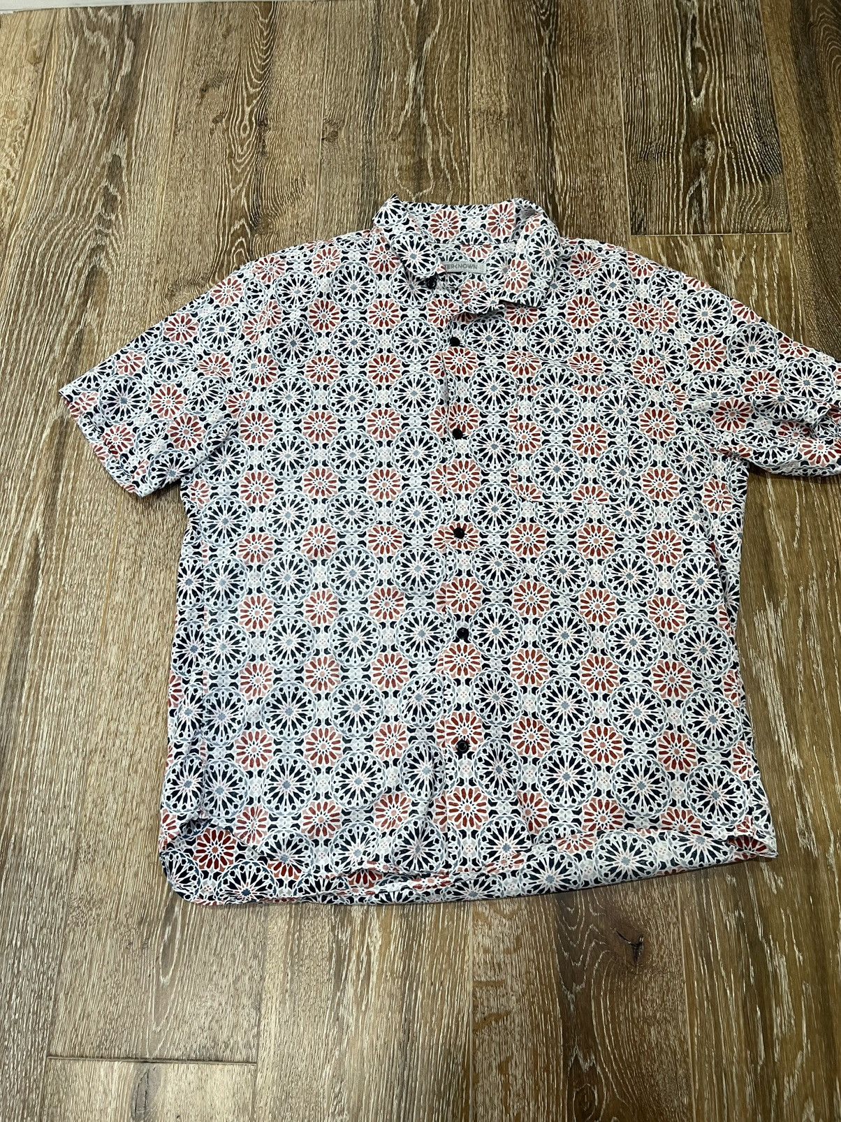 Outerknown Outerknown bbq camp collar button up shirt Size US XL / EU 56 / 4 - 1 Thumbnail