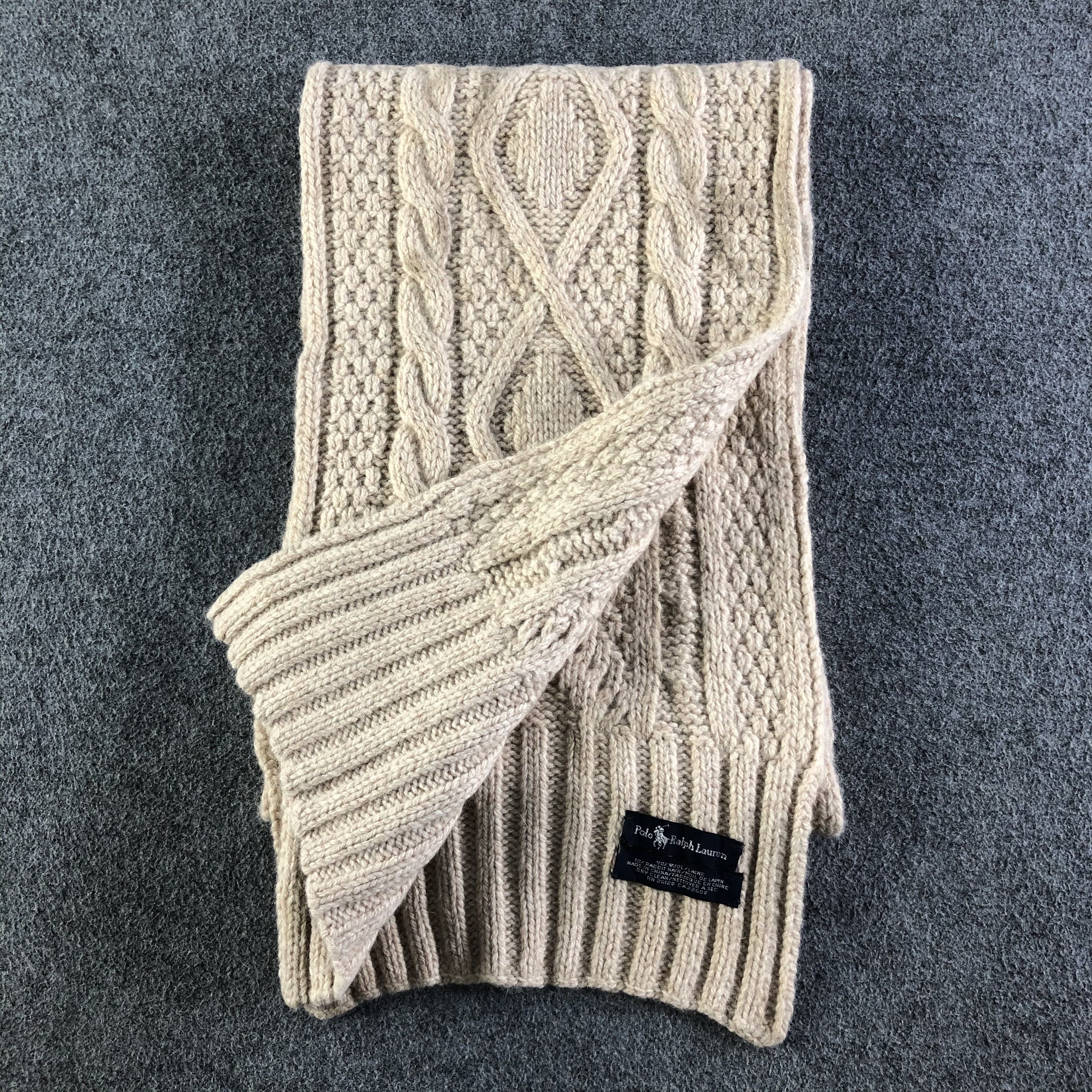 Polo Ralph Lauren Polo Ralph Lauren Knit Scarf / Muffler / Neckwear Size ONE SIZE - 4 Thumbnail