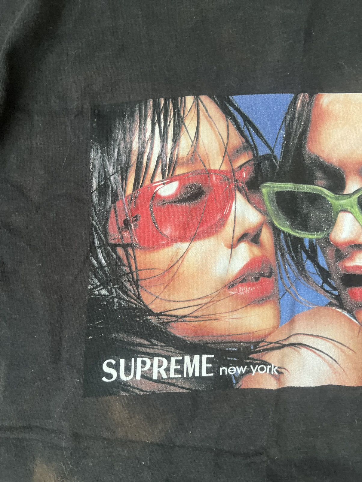 Supreme Supreme Eyewear Tee Size US L / EU 52-54 / 3 - 5 Thumbnail