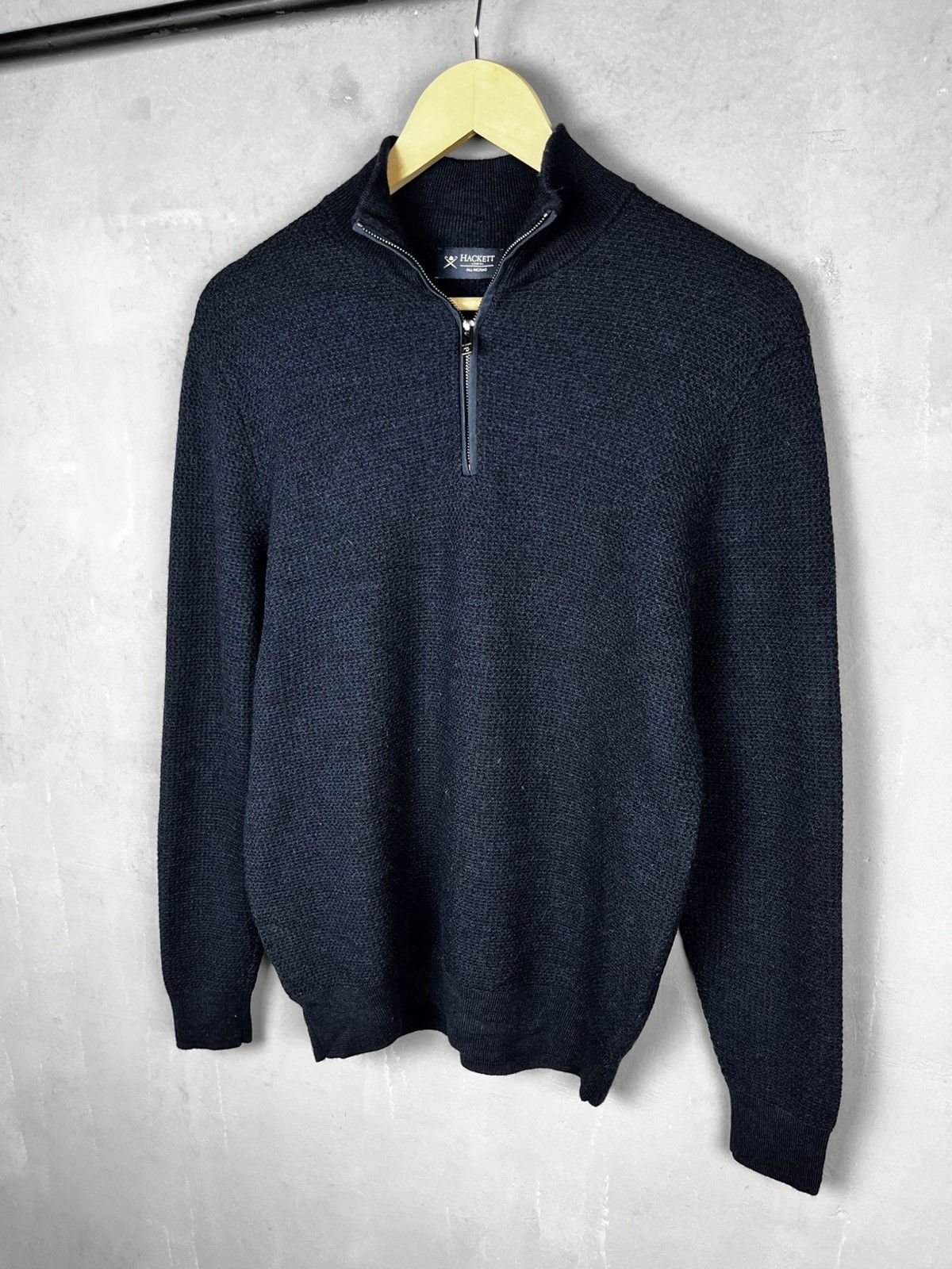 Brunello Cucinelli Hackett London zip sweater size m Size US M / EU 48-50 / 2 - 1 Thumbnail