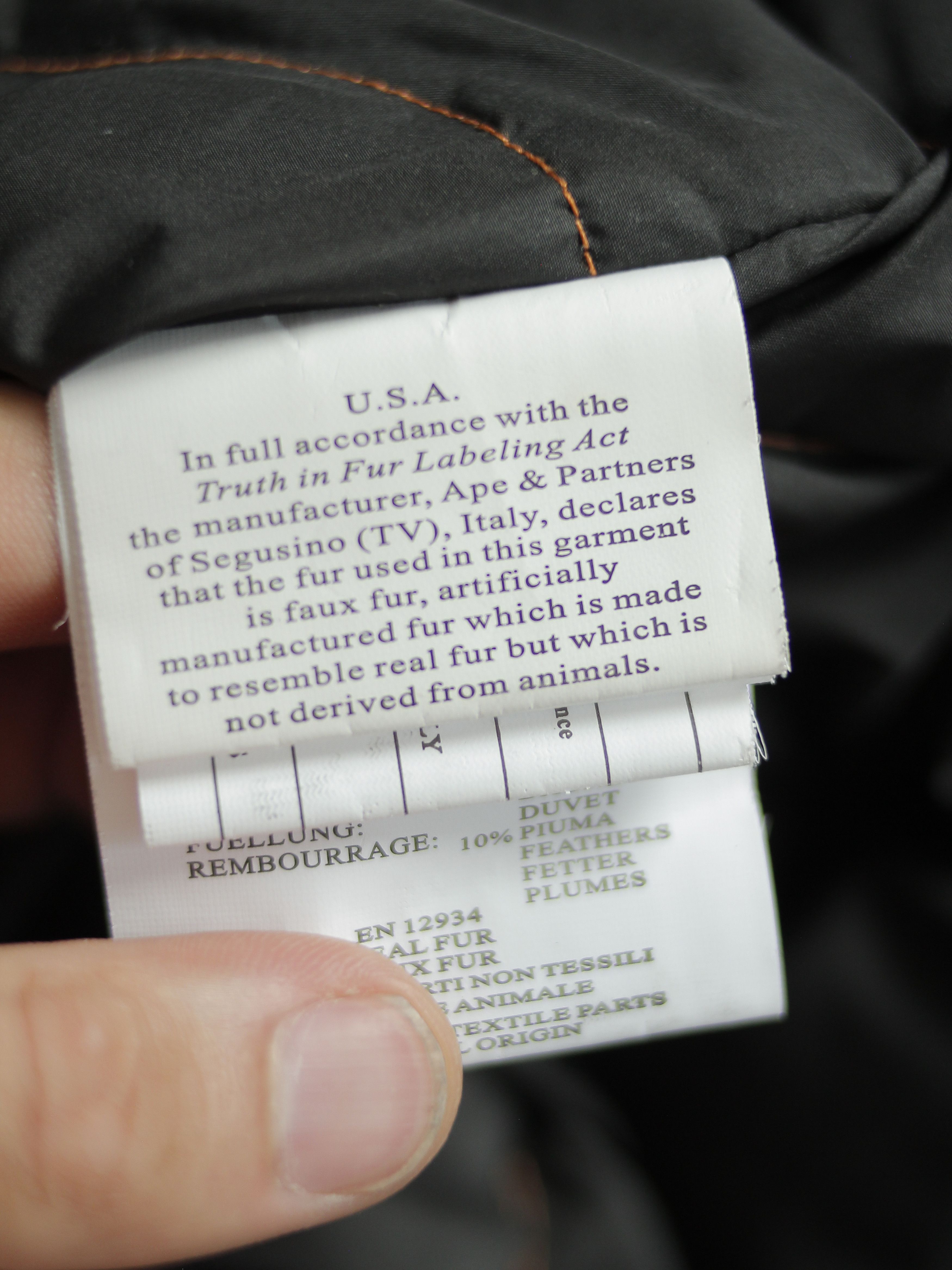 Parajumpers Parajumpers Down Lining for Mens Jacket Masterpiece Puffer Size US XXL / EU 58 / 5 - 12 Thumbnail