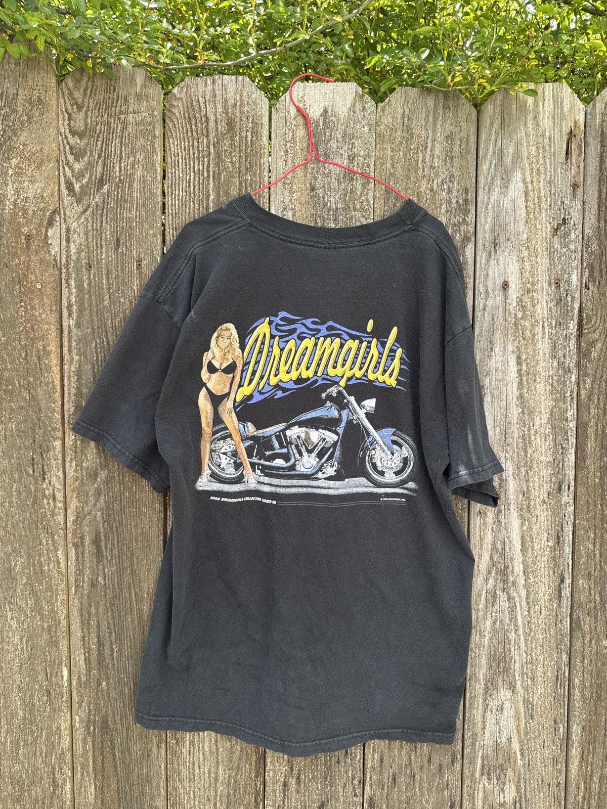 Harley Davidson 1999 Dreamgirls biker shirt Size US L / EU 52-54 / 3 - 1 Thumbnail