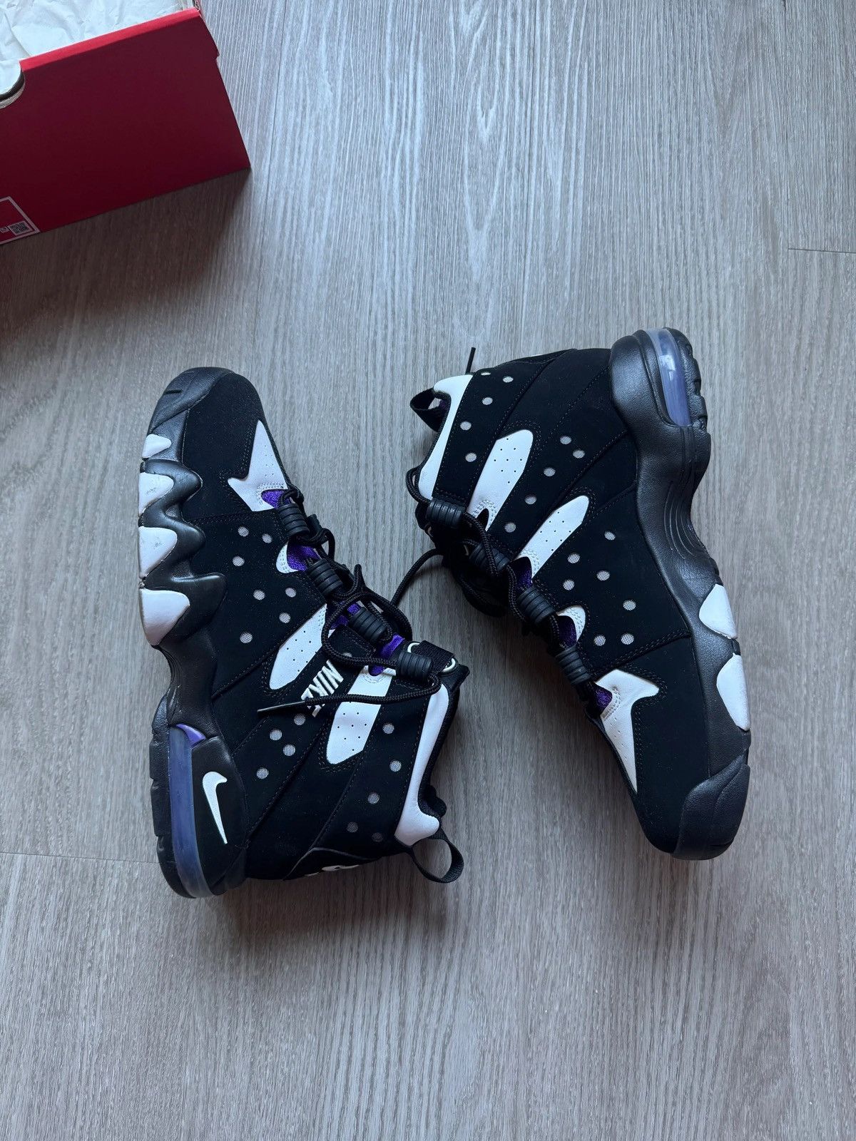 Nike Air Max 2 CB 94 Retro Black Purple 2025 Size US 9.5 / EU 42-43 - 4 Thumbnail