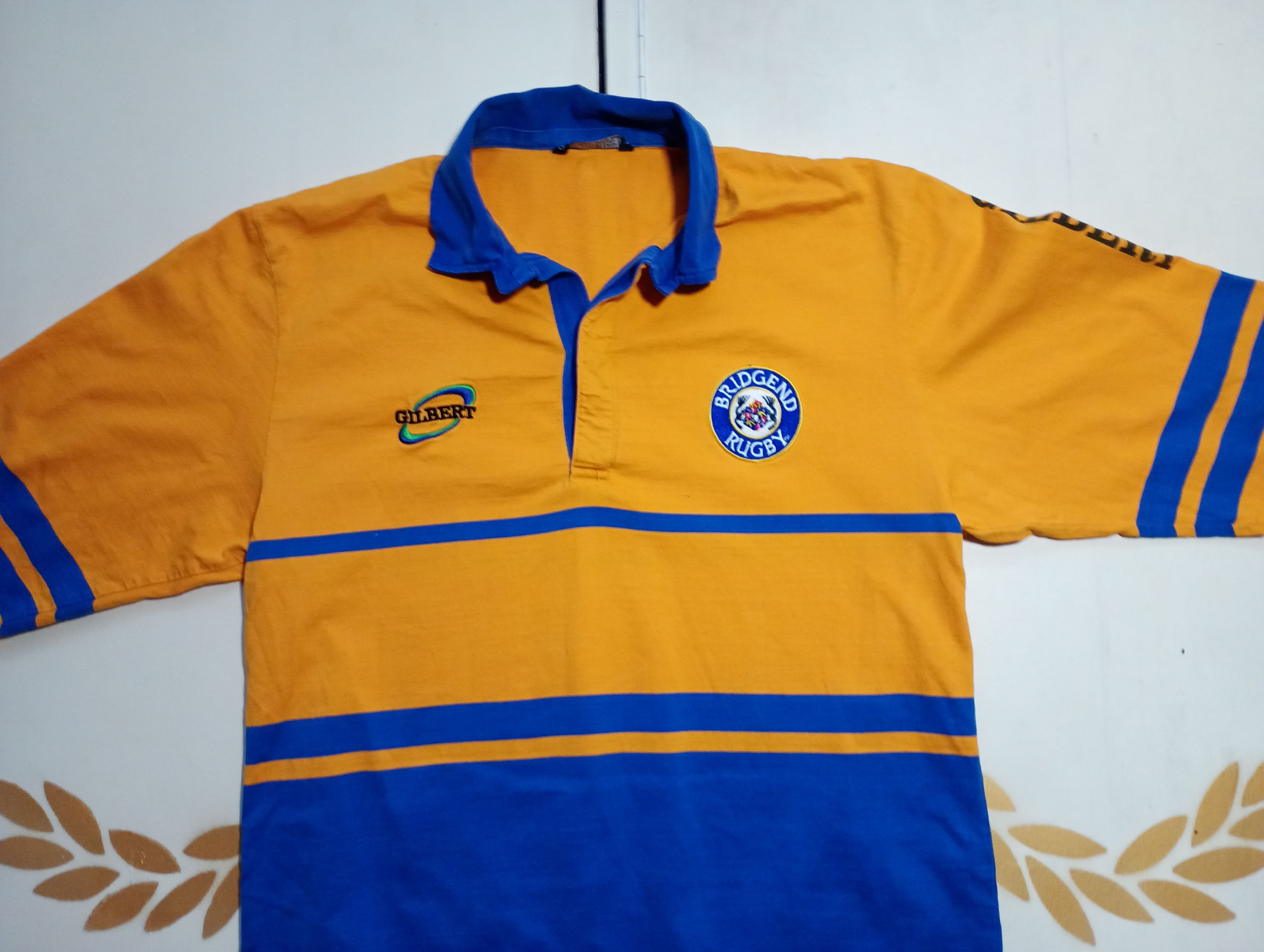 Other Gilbert Bridgend Rugby Shirt Vintage Size M Size US M / EU 48-50 / 2 - 3 Thumbnail