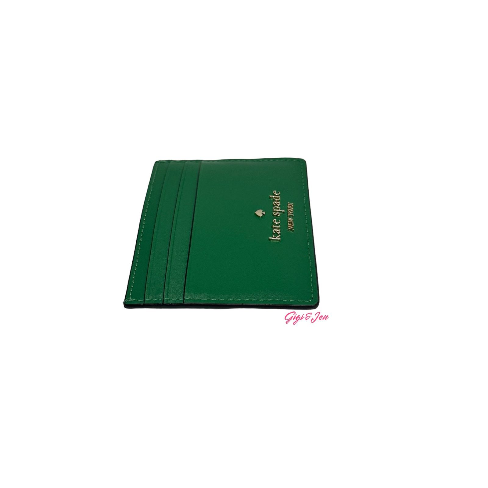 Kate Spade Kate Spade Watermelon Small Slim Card Holder New Size ONE SIZE - 4 Thumbnail