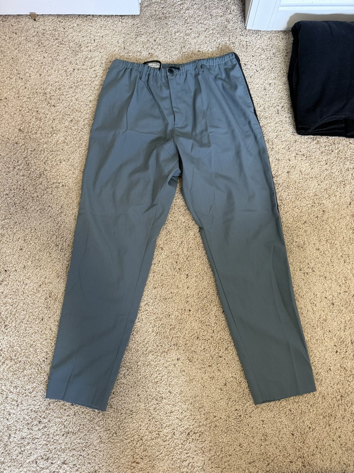 Dries Van Noten Dries Van Noten grey pants Size US 32 / EU 48 - 5 Thumbnail