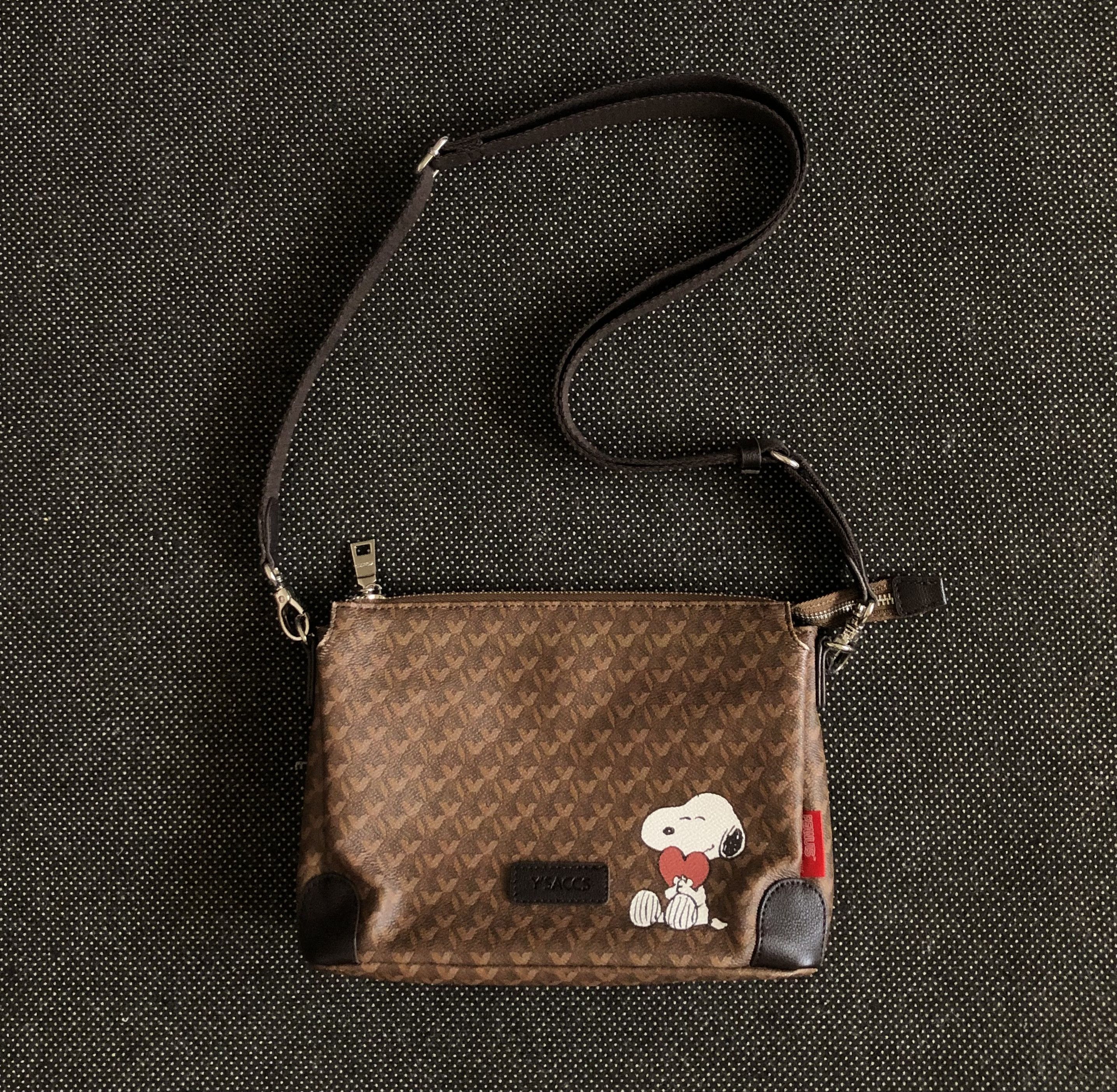 Peanuts RARE🔥YOHJI YAMAMOTO YSACCS X SNOOPY SLING BAG MONOGRAM Size ONE SIZE - 1 Thumbnail