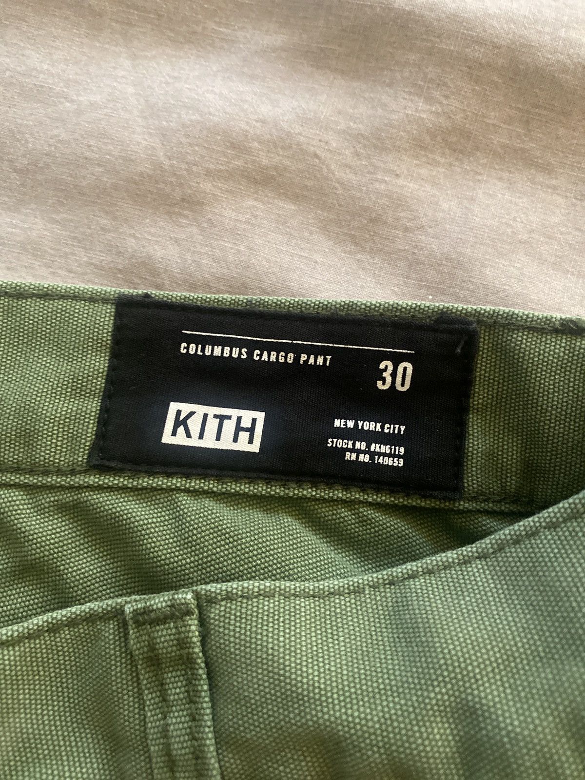 Kith Kith Columbus Cargo pant size 30 Grailed