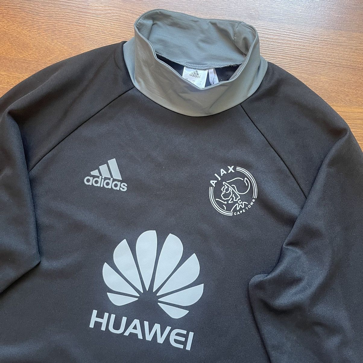 Adidas AJAX ADIDAS 2016/2017 FOOTBALL SOCCER TRAINING TRACK TOP Size US L / EU 52-54 / 3 - 3 Thumbnail