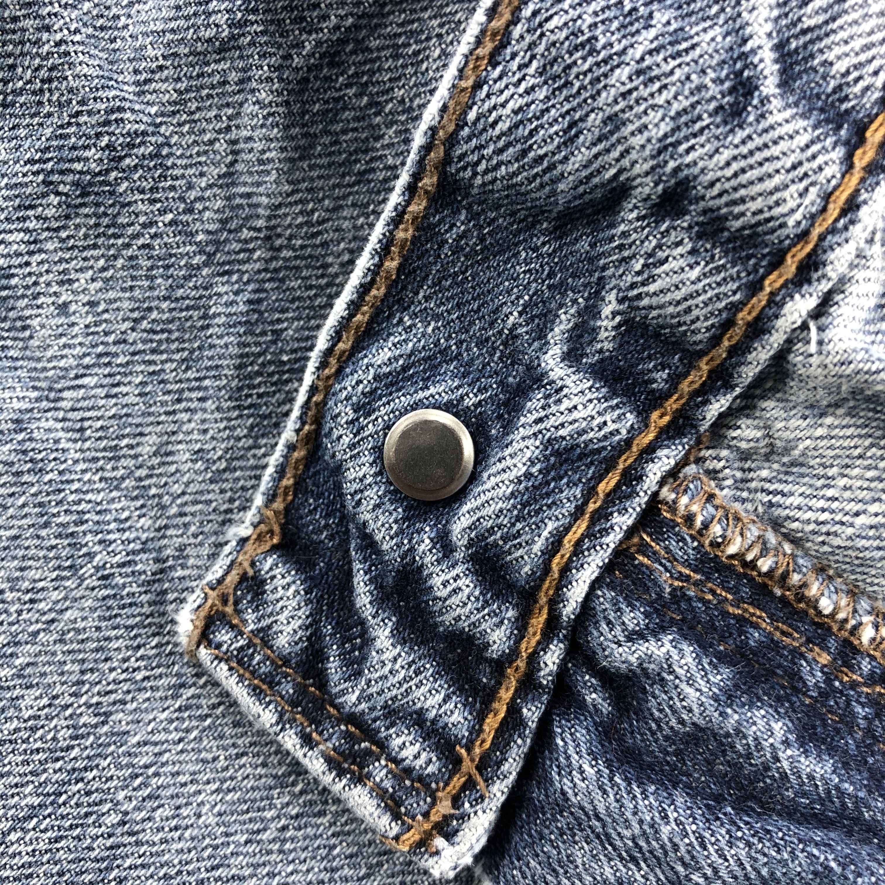 Levi's × Vintage Vintage Blue Wash Levis 569 Jeans-JM3143 Size US 34 / EU 50 - 11 Thumbnail
