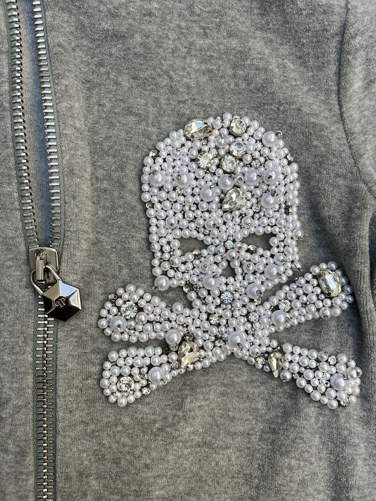 Philipp Plein Phillip Plein Skull Fullzip Sweatshirt Size S / US 4 / IT 40 - 3 Thumbnail